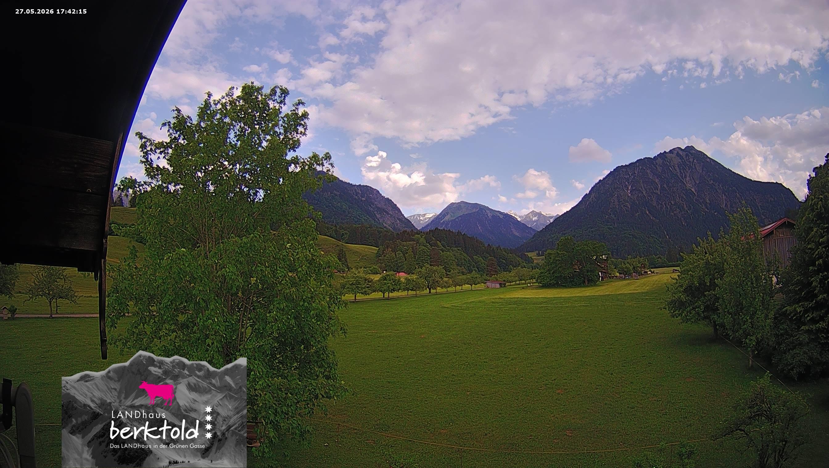 Archived image Webcam South of Oberstdorf