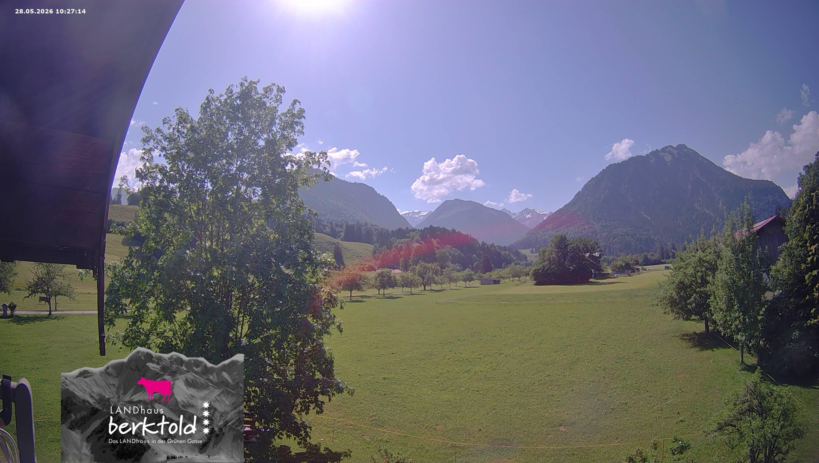 Archiv Foto Webcam Landhaus Berktold