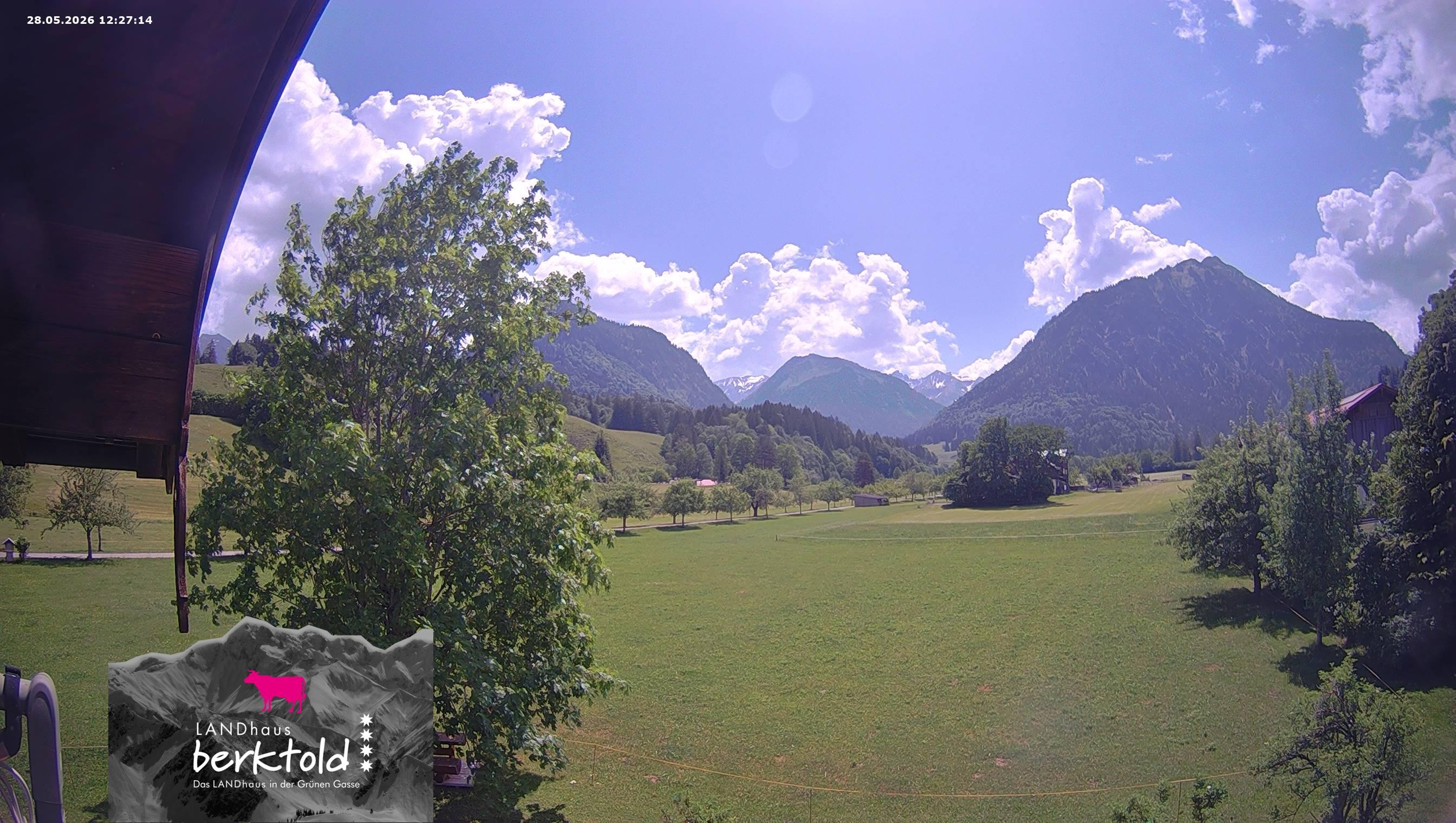 Archiv Foto Webcam Landhaus Berktold