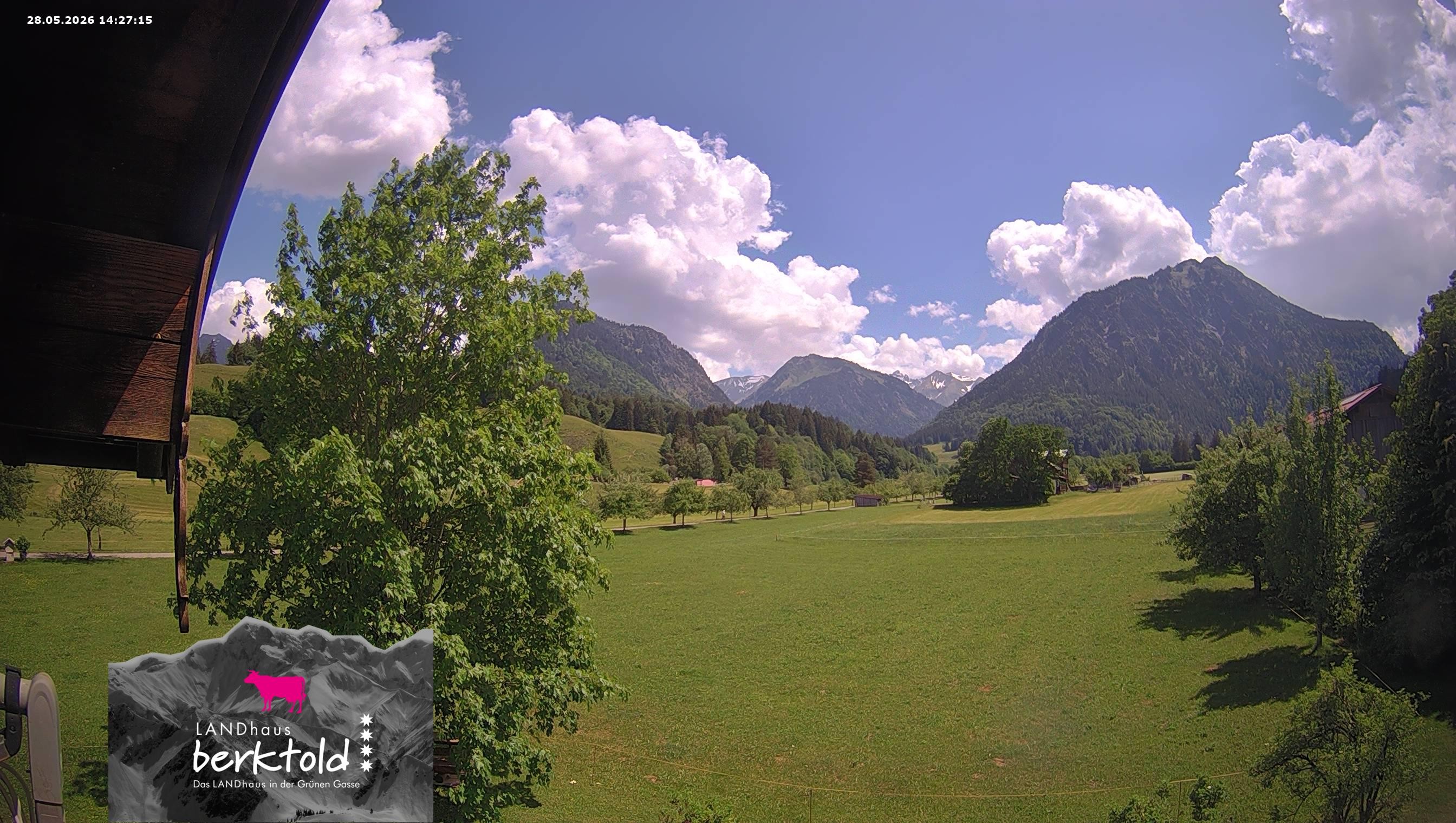 Archiv Foto Webcam Landhaus Berktold
