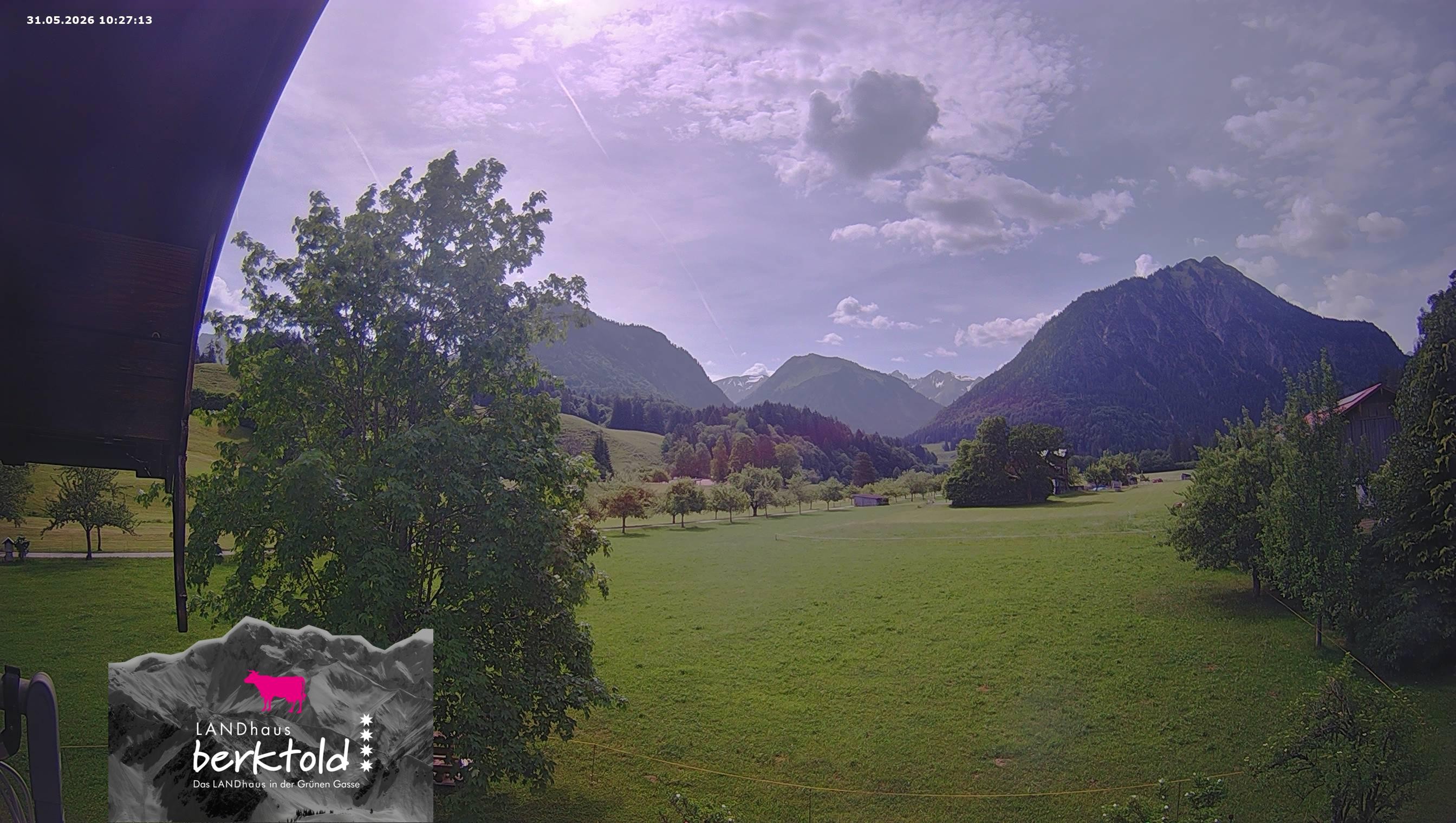 Archiv Foto Webcam Landhaus Berktold