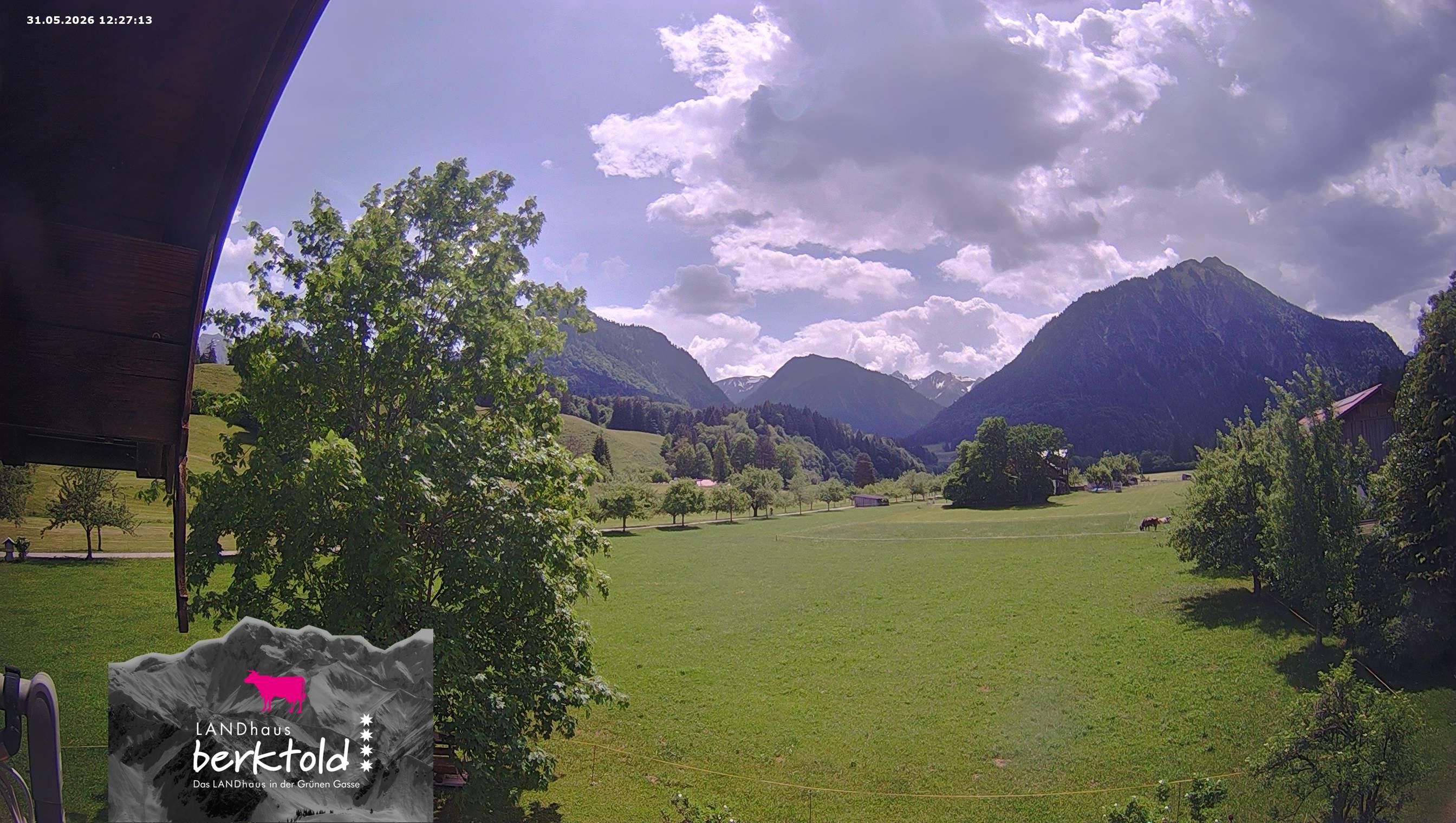 Archiv Foto Webcam Landhaus Berktold