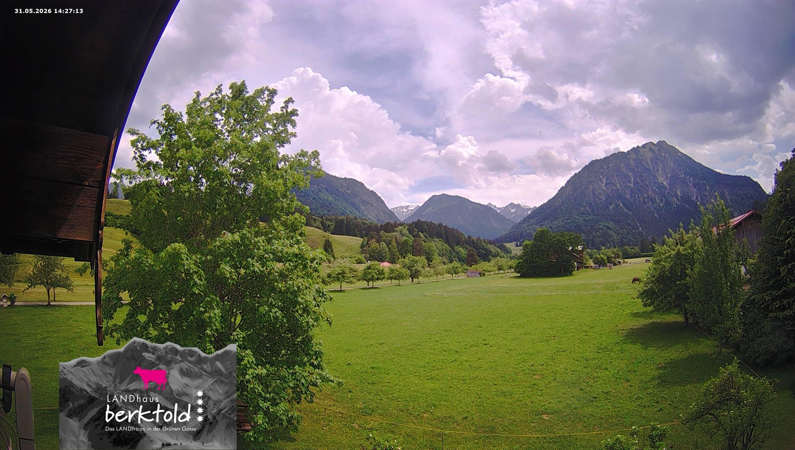 Archiv Foto Webcam Landhaus Berktold