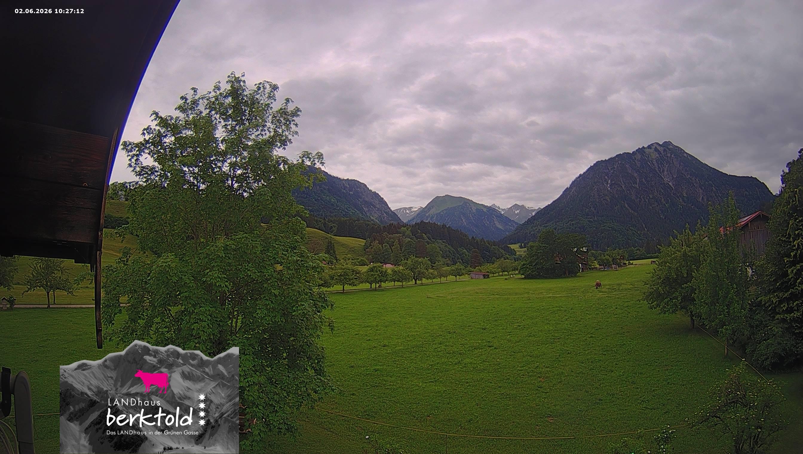 Archiv Foto Webcam Landhaus Berktold