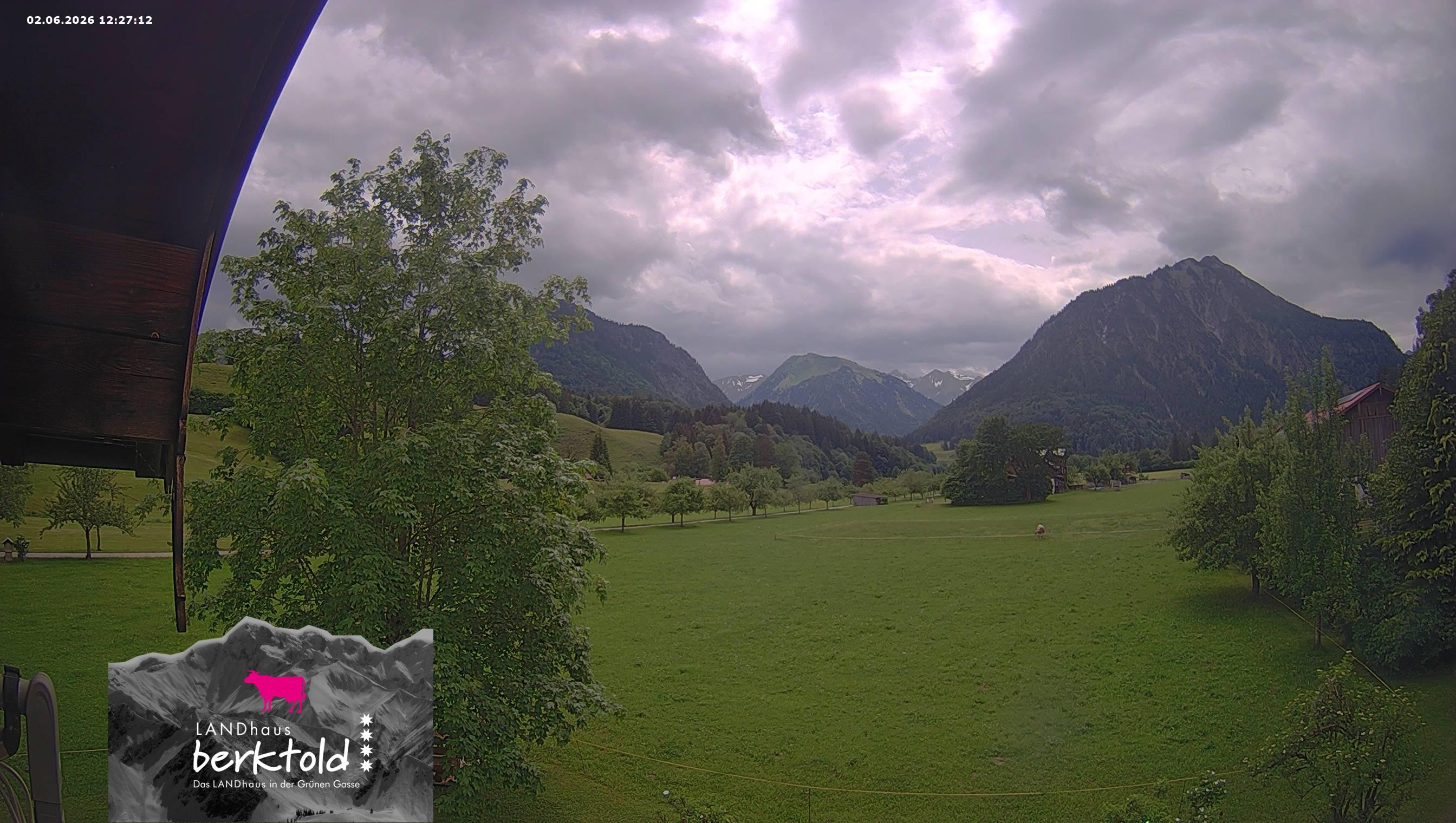 Archiv Foto Webcam Landhaus Berktold