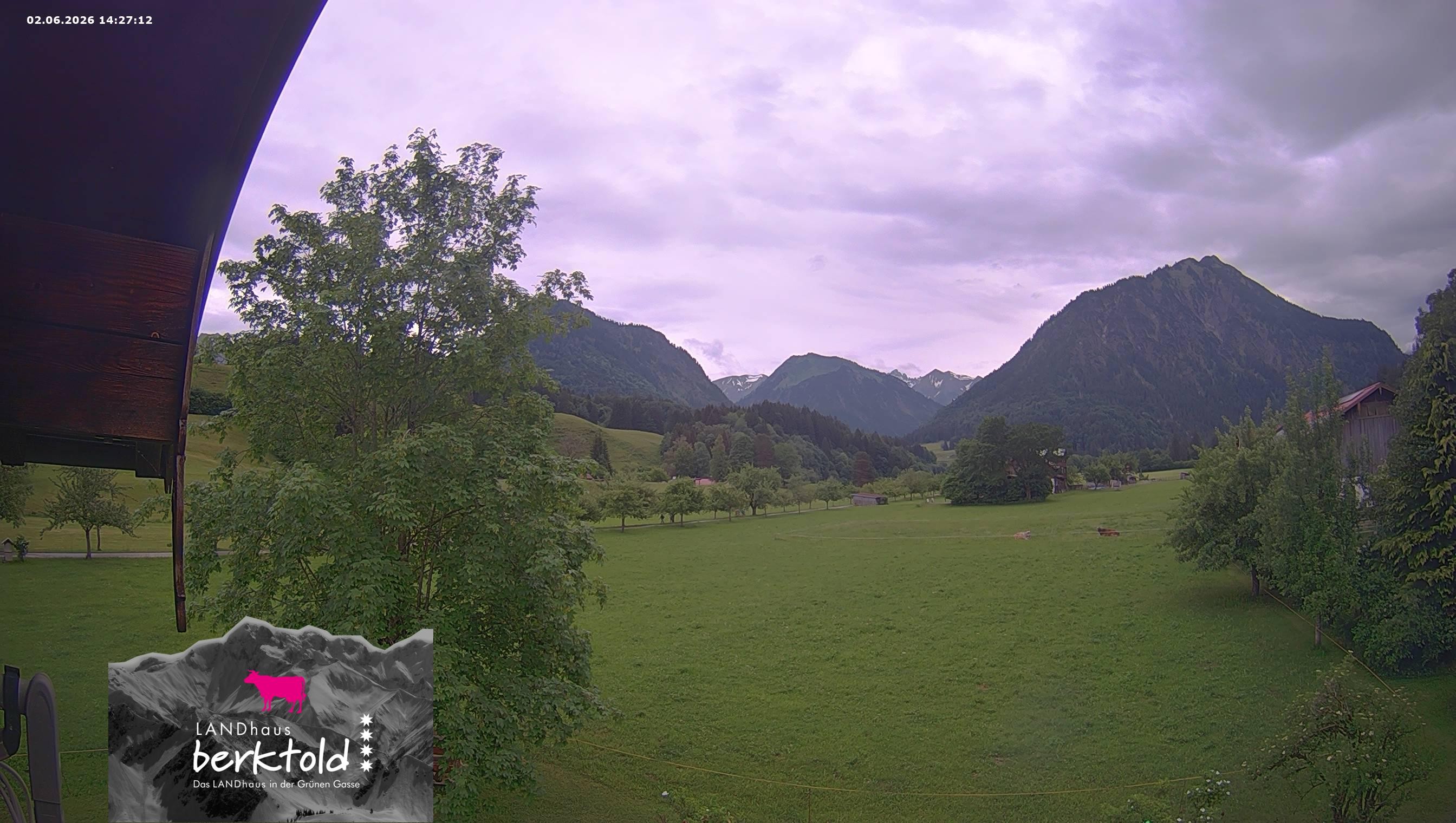 Archiv Foto Webcam Landhaus Berktold