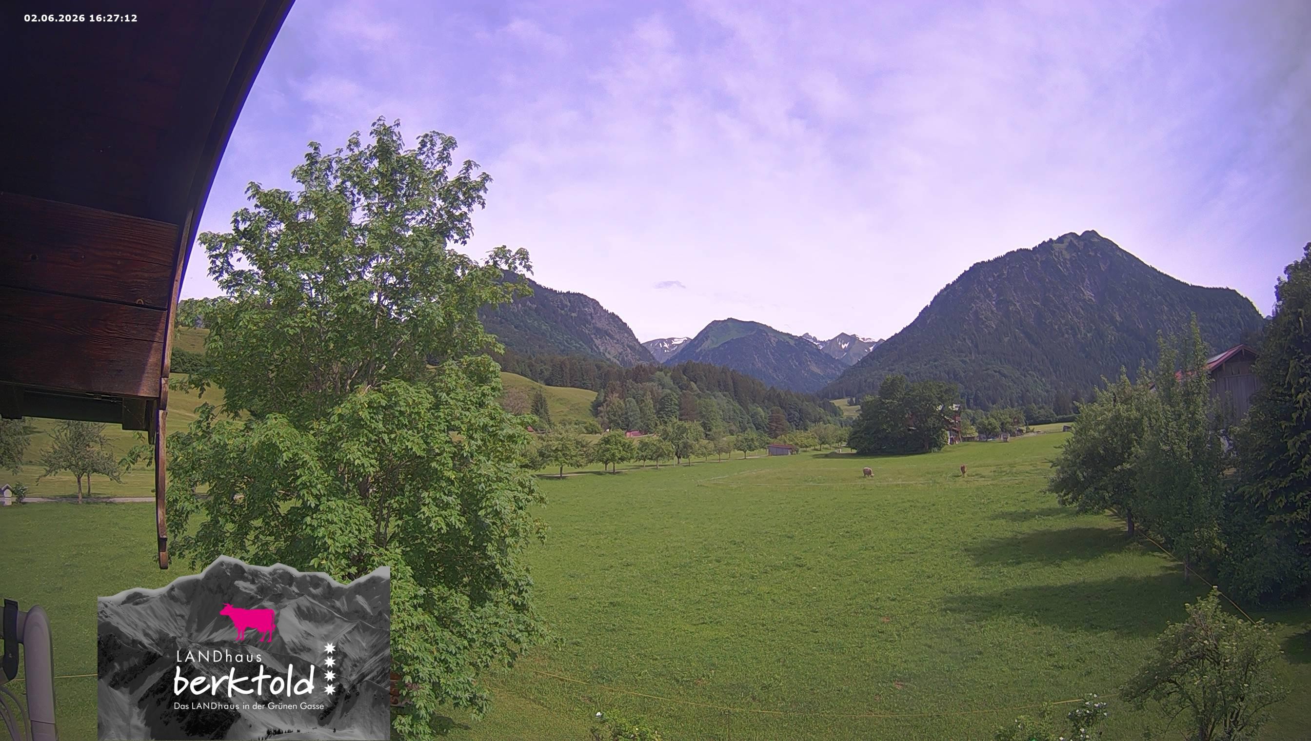 Archiv Foto Webcam Landhaus Berktold