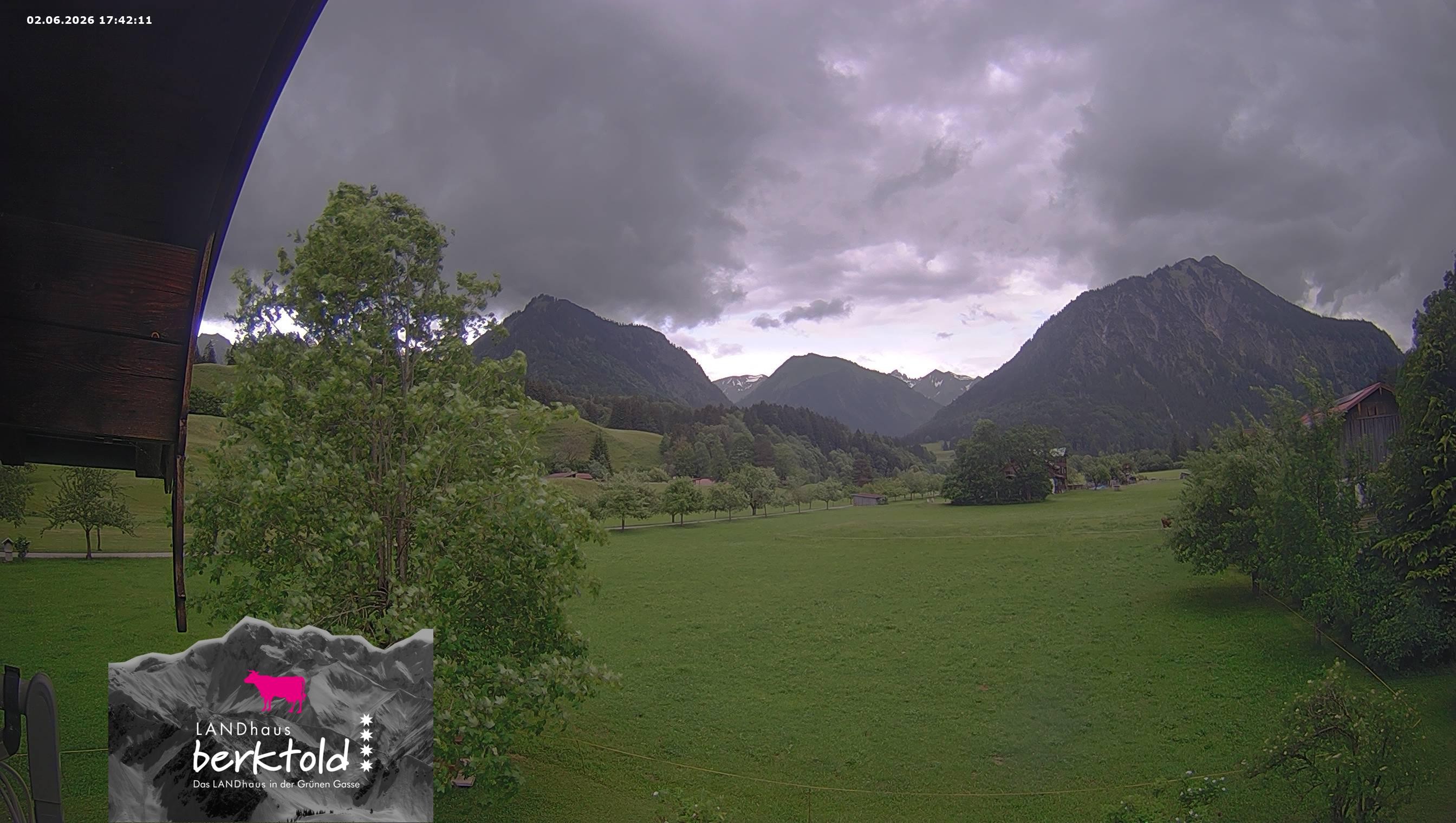 Archiv Foto Webcam Landhaus Berktold