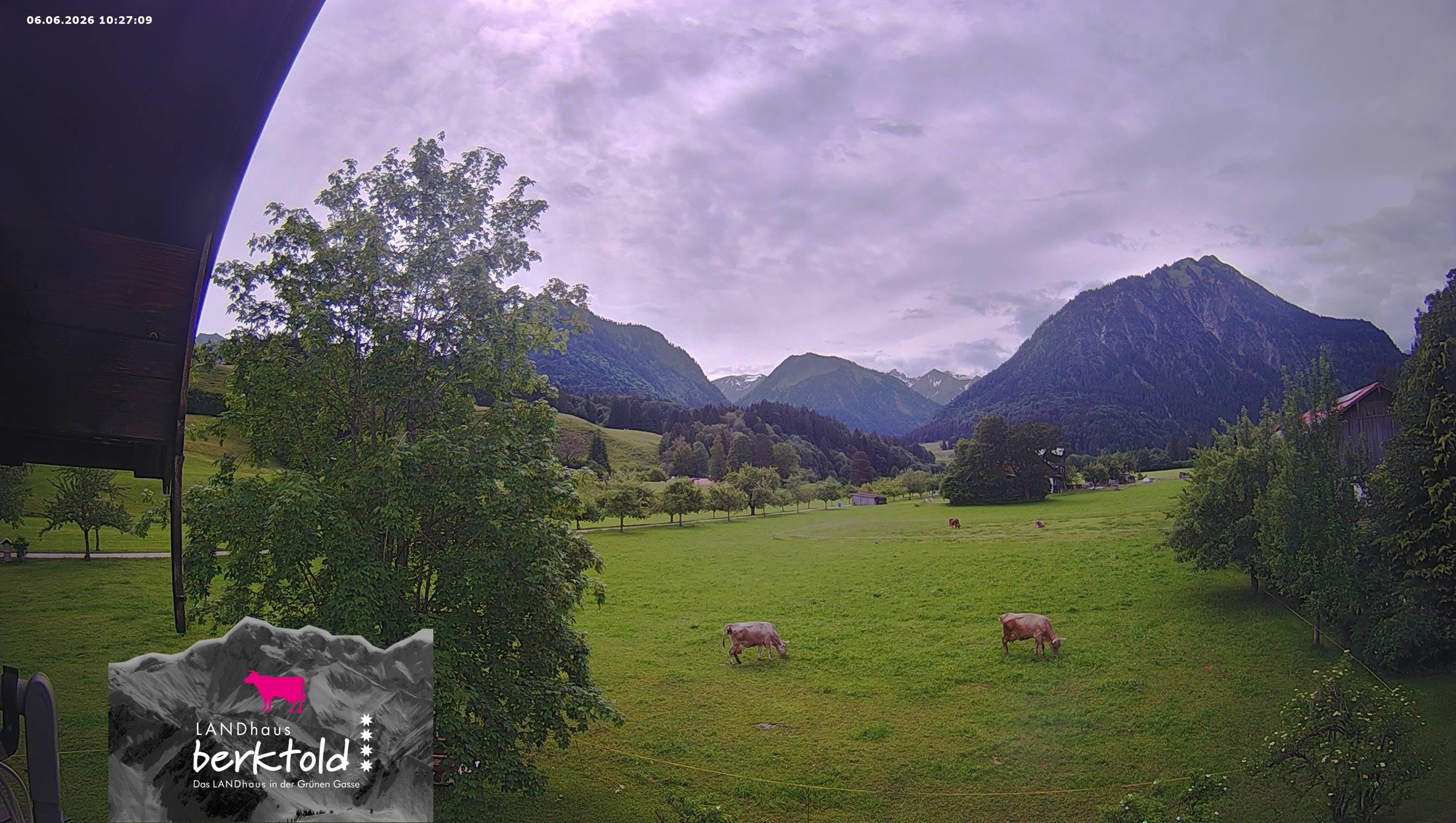 Archived image Webcam South of Oberstdorf