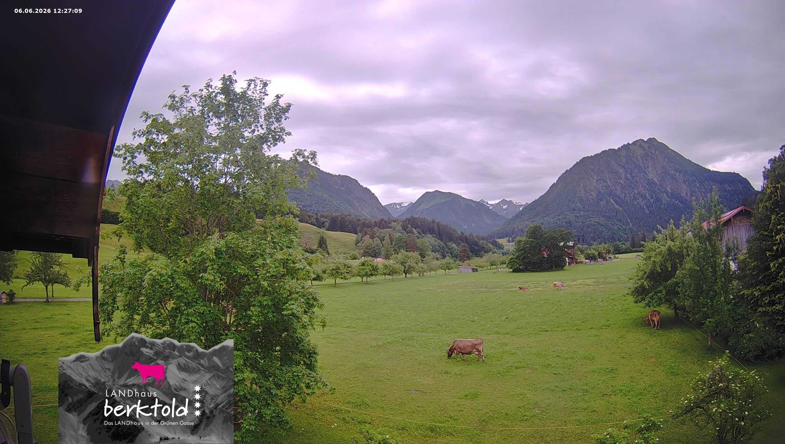 Archiv Foto Webcam Landhaus Berktold
