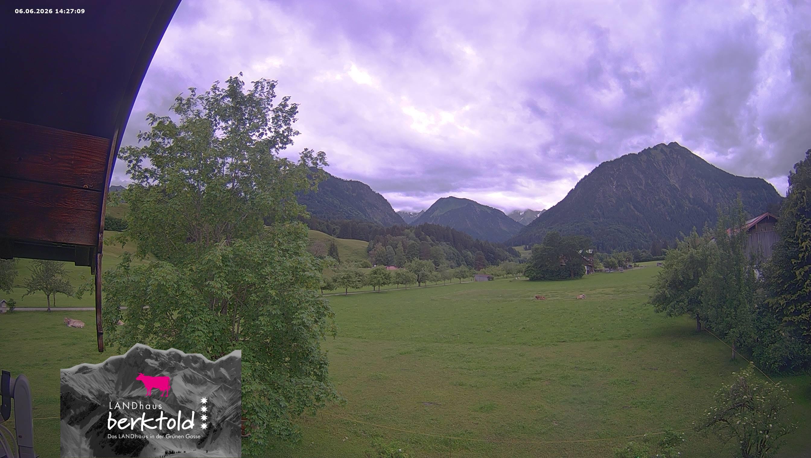 Archiv Foto Webcam Landhaus Berktold