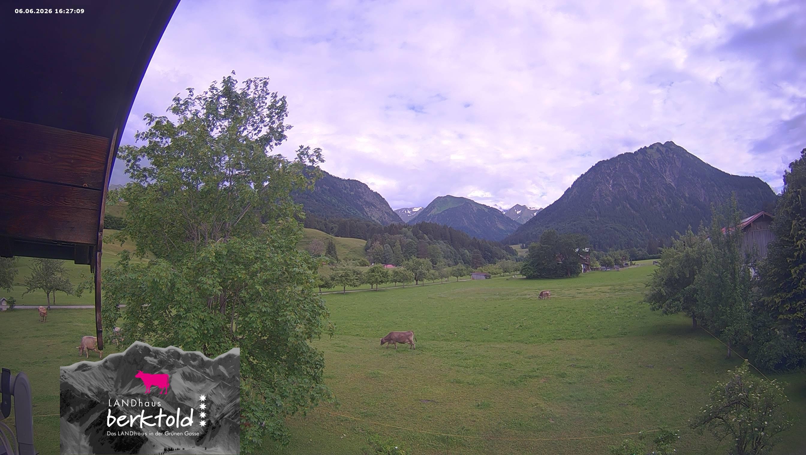 Archiv Foto Webcam Landhaus Berktold