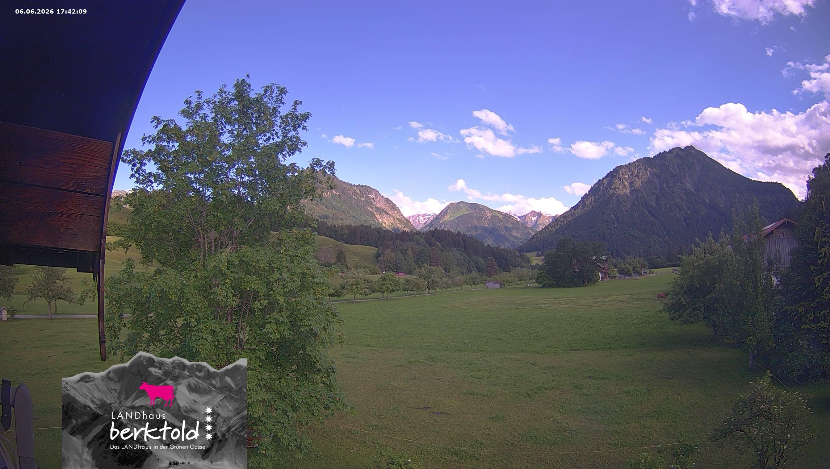 Archiv Foto Webcam Landhaus Berktold