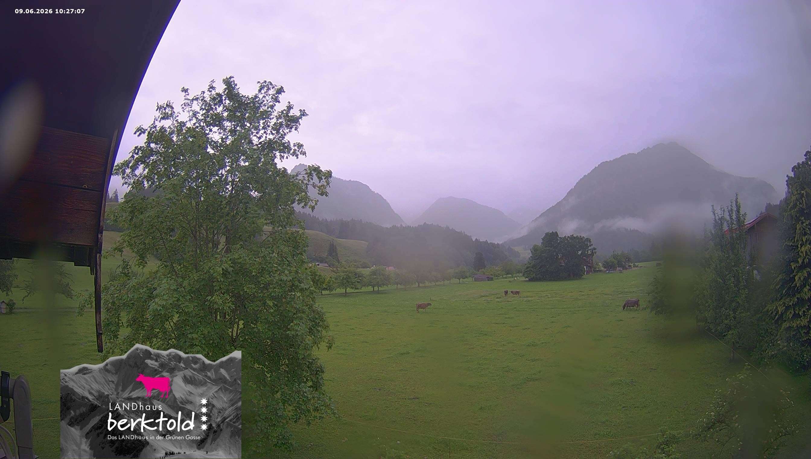 Archiv Foto Webcam Landhaus Berktold