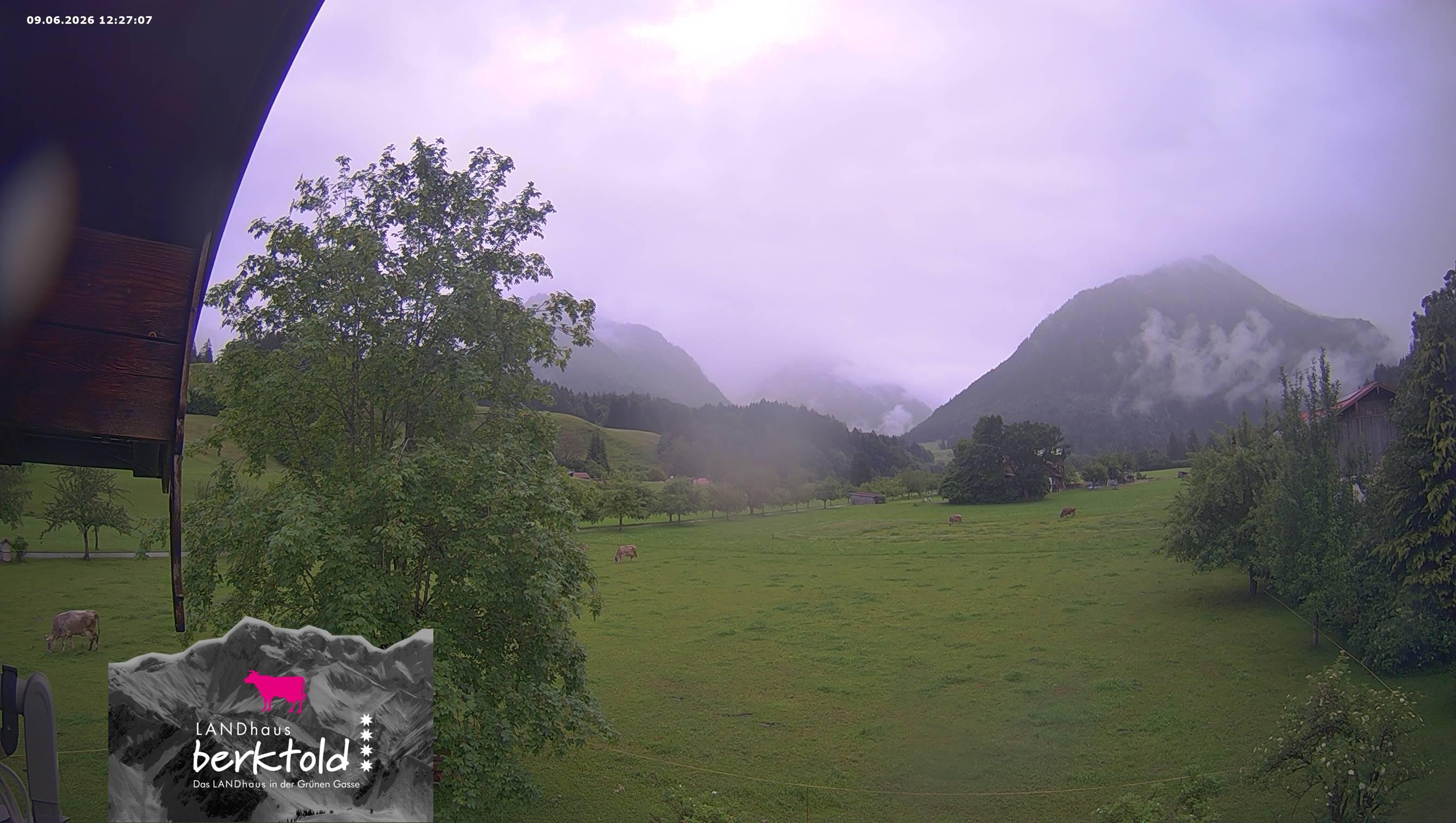 Archiv Foto Webcam Landhaus Berktold
