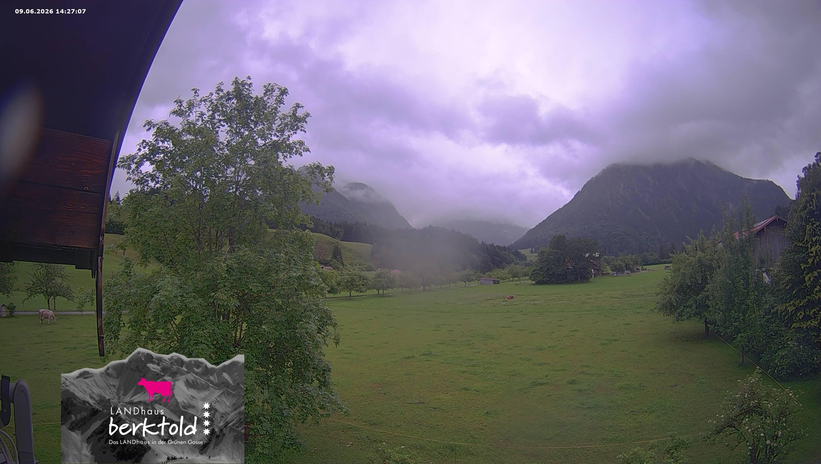 Archiv Foto Webcam Landhaus Berktold