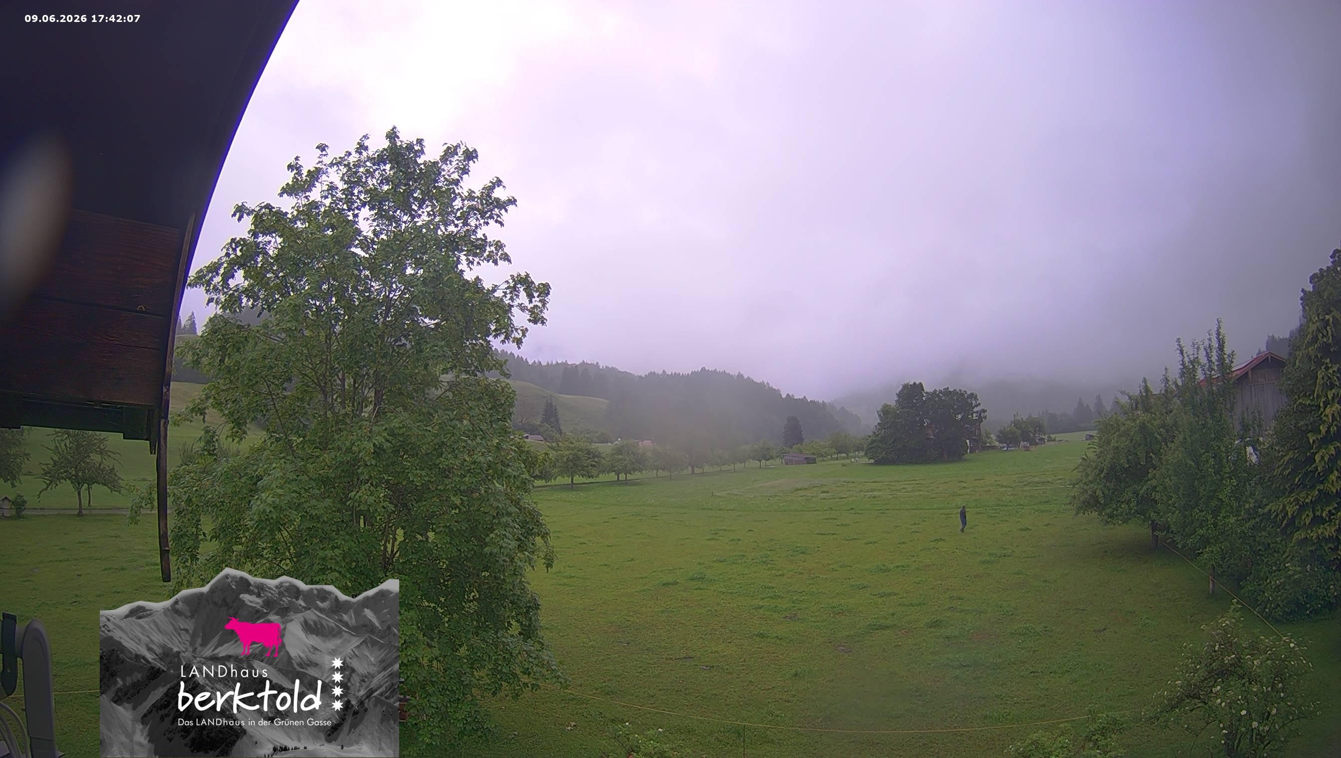 Archiv Foto Webcam Landhaus Berktold