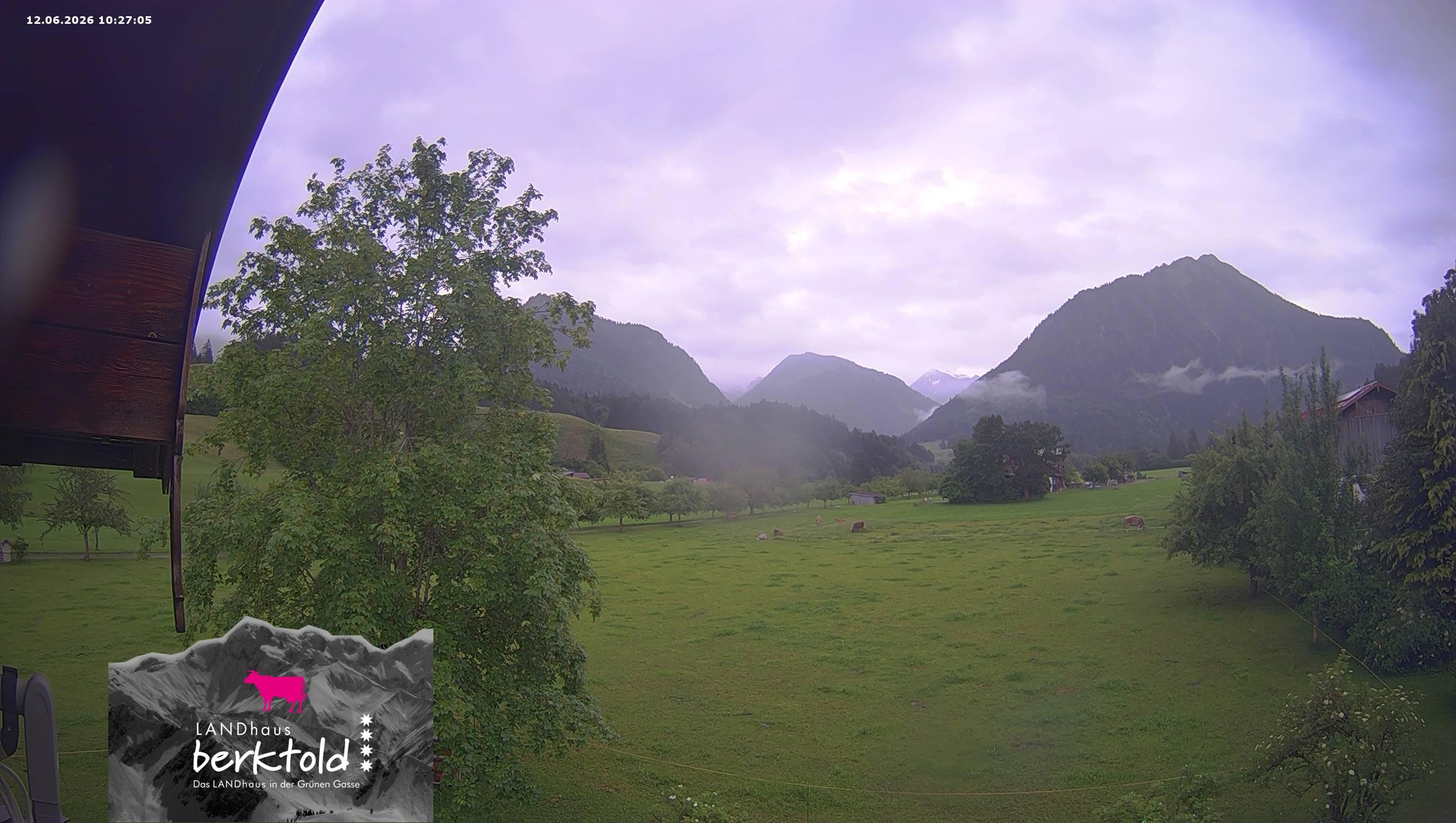 Archived image Webcam South of Oberstdorf