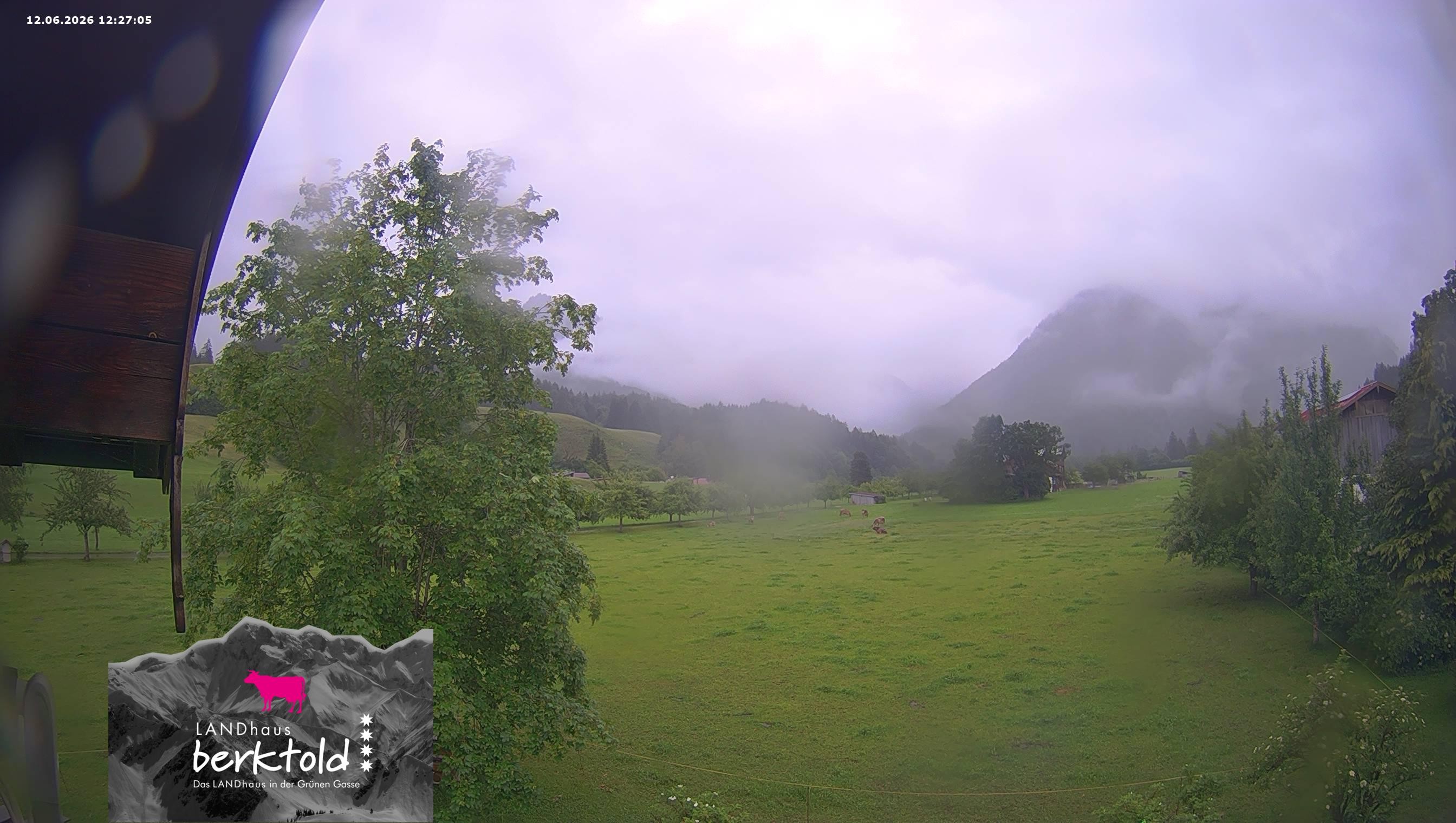 Archived image Webcam South of Oberstdorf