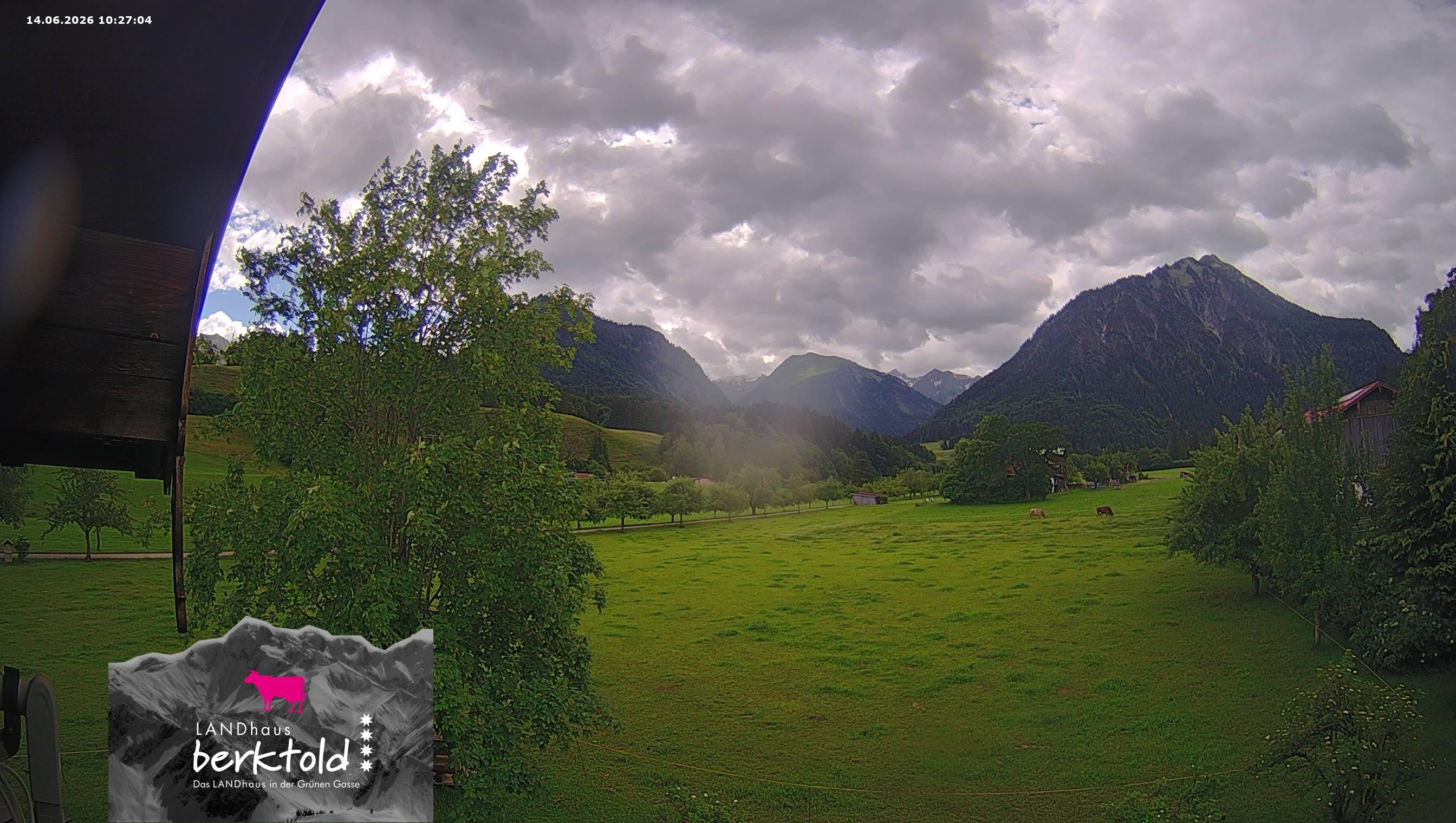 Archiv Foto Webcam Landhaus Berktold
