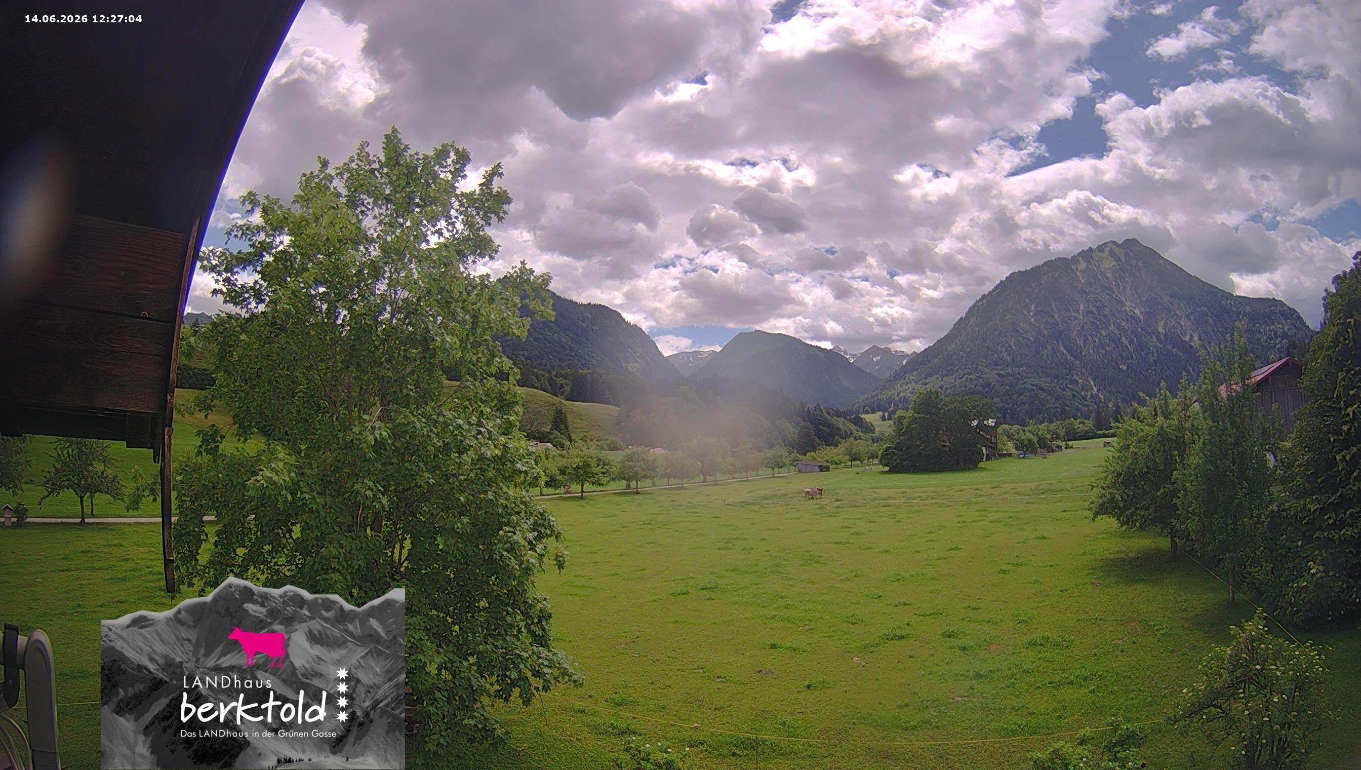 Archiv Foto Webcam Landhaus Berktold