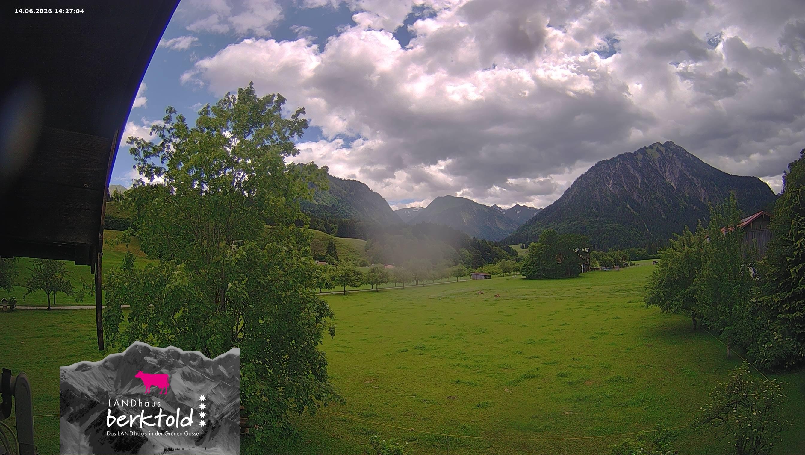 Archiv Foto Webcam Landhaus Berktold