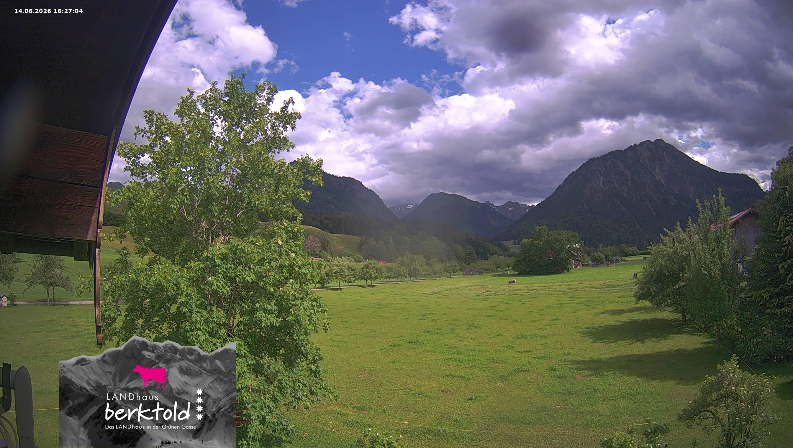Archiv Foto Webcam Landhaus Berktold