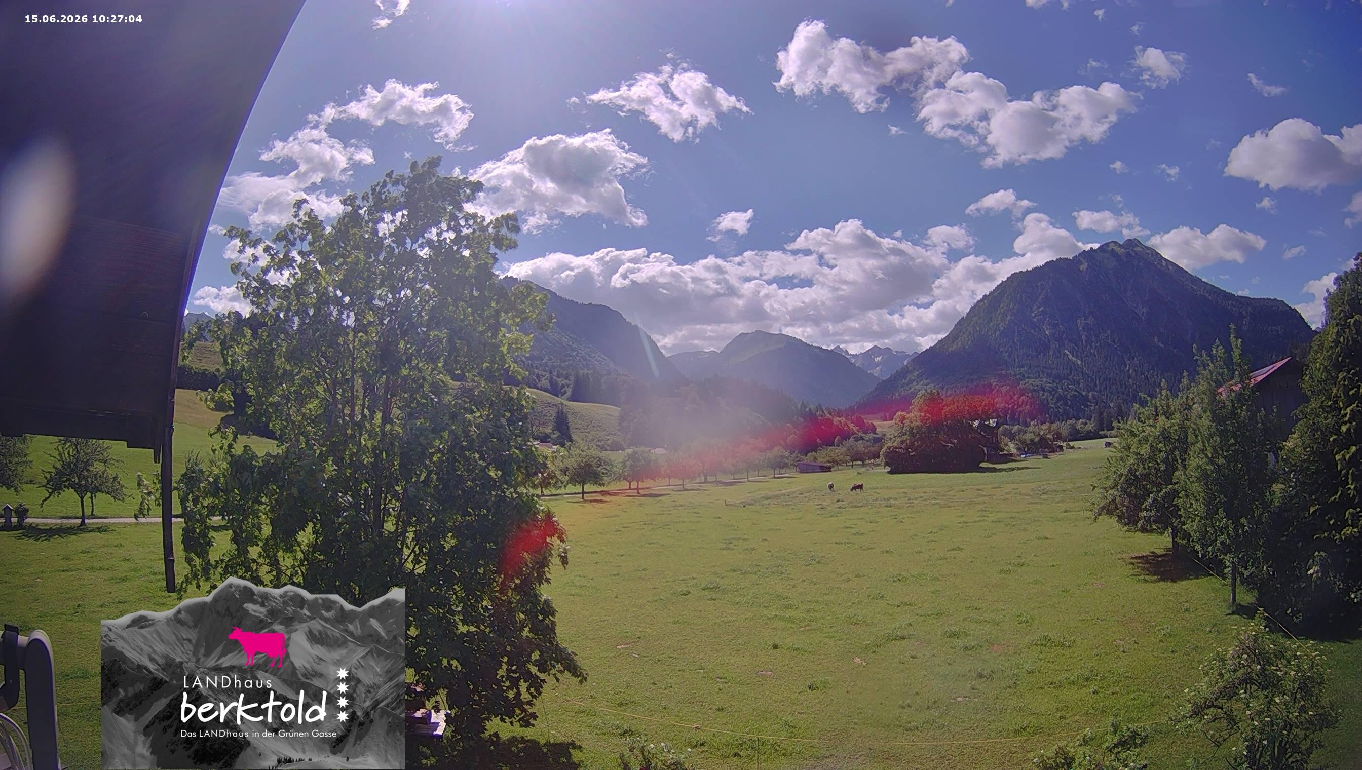 Archiv Foto Webcam Landhaus Berktold
