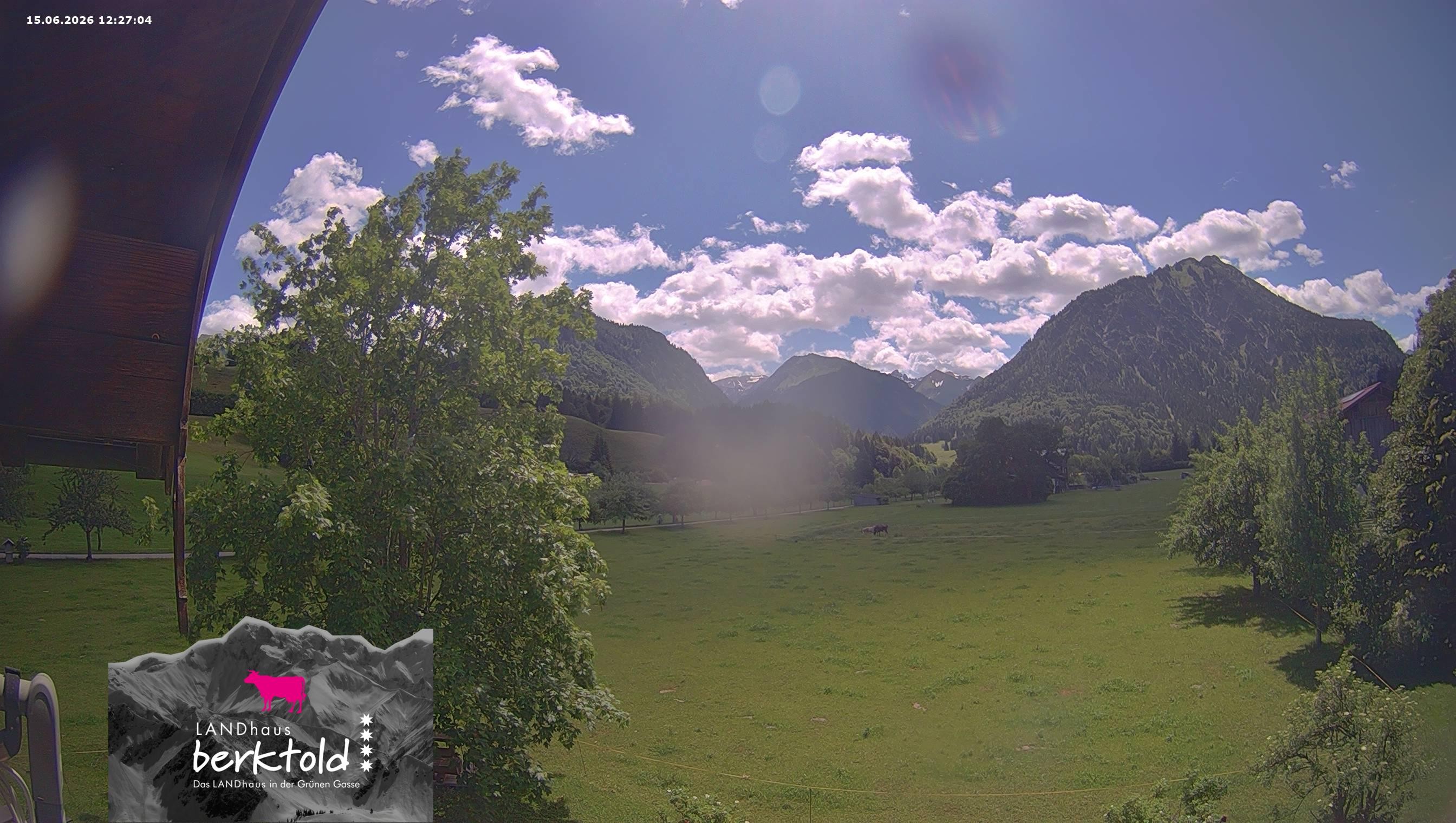 Archiv Foto Webcam Landhaus Berktold