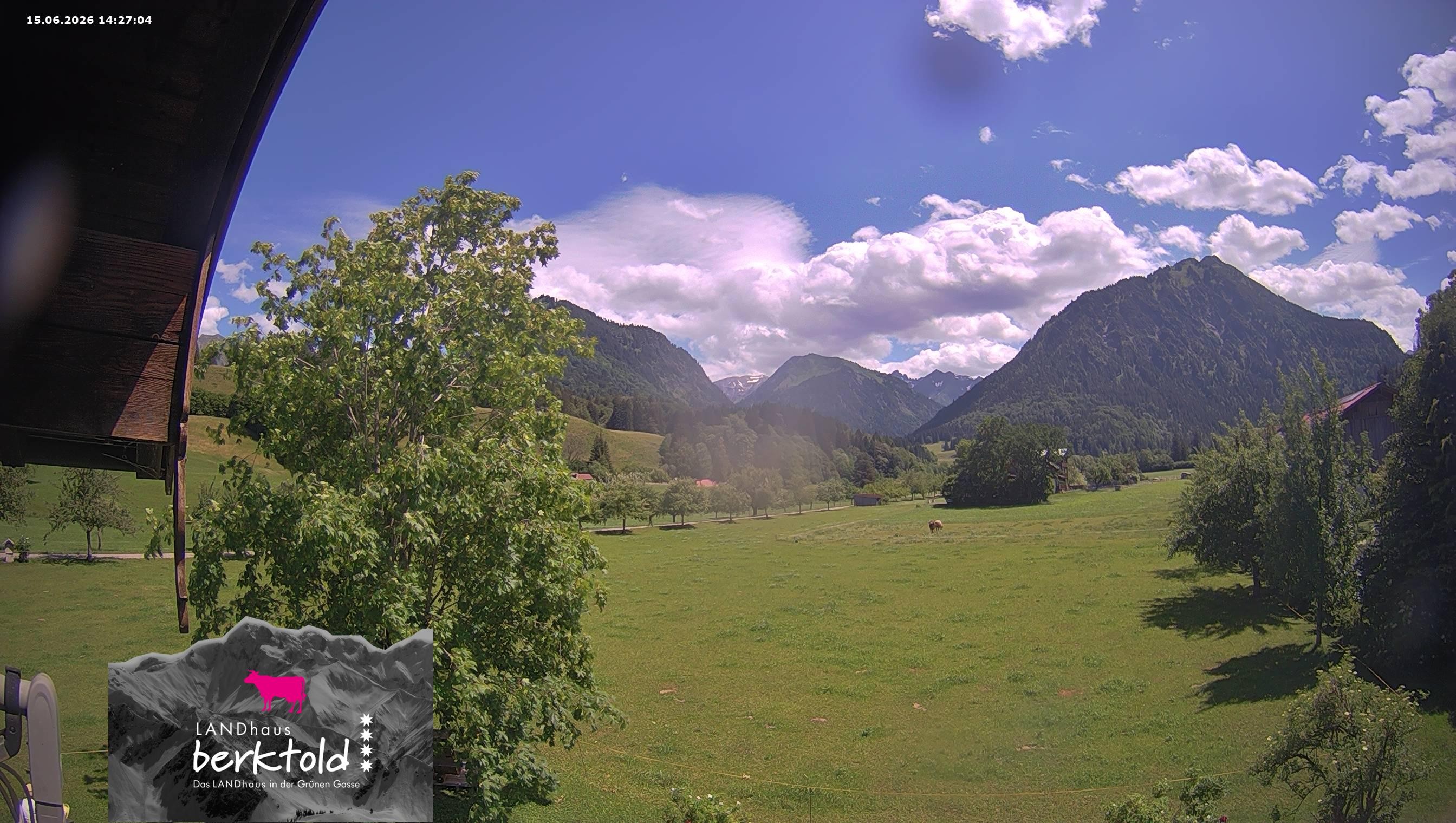 Archiv Foto Webcam Landhaus Berktold