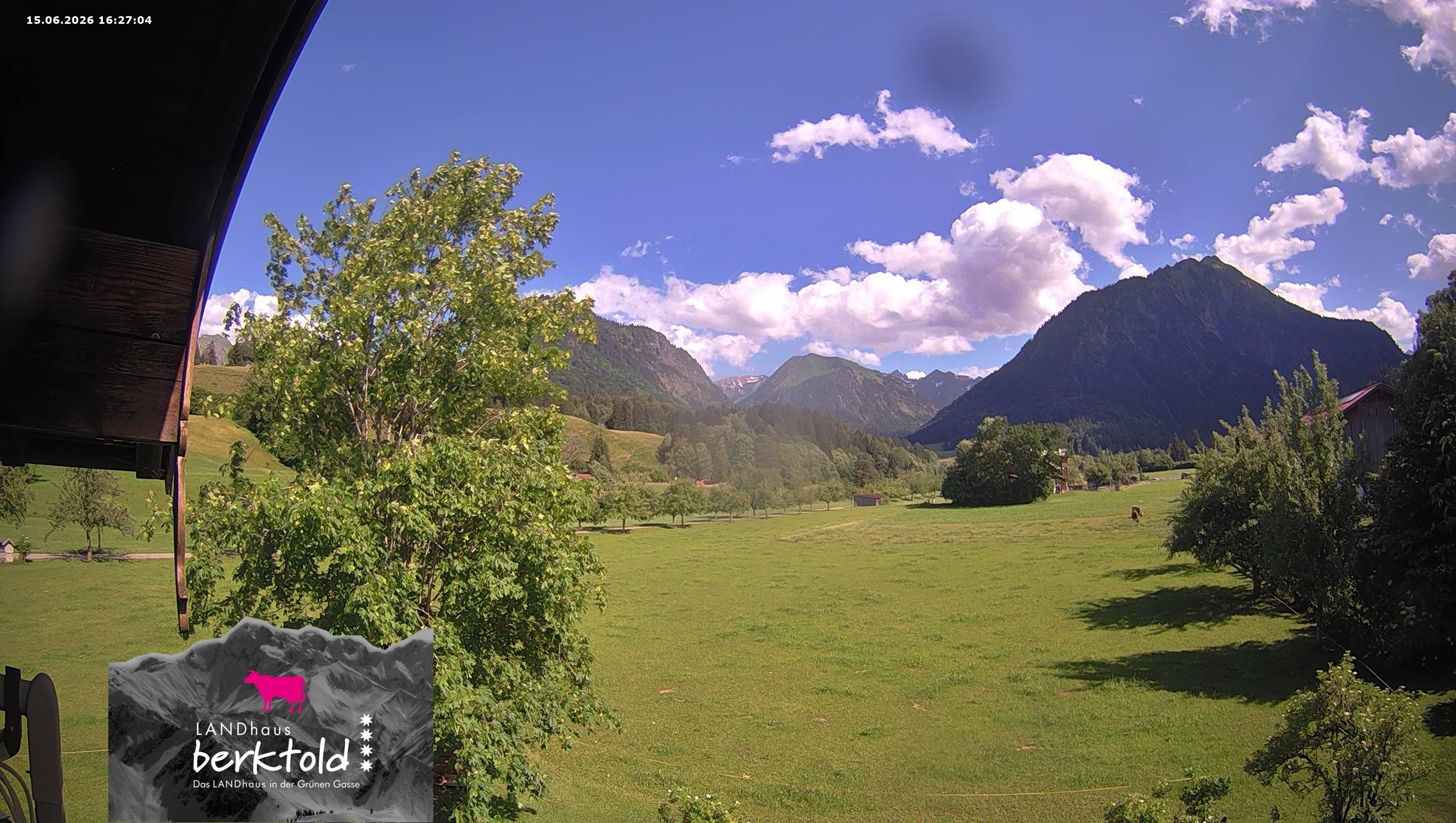 Archiv Foto Webcam Landhaus Berktold