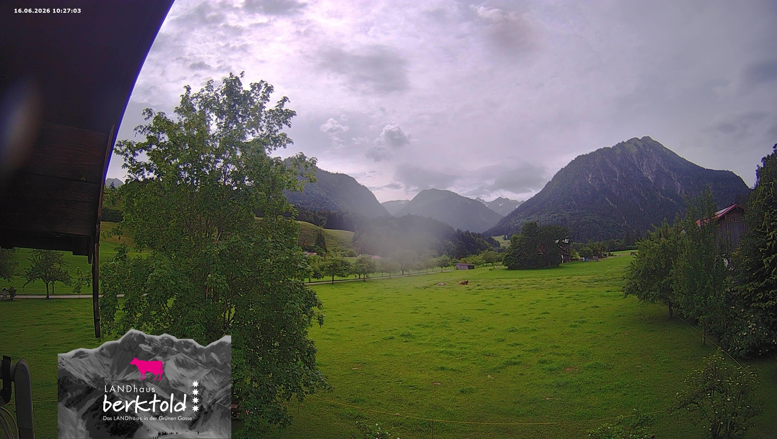 Archiv Foto Webcam Landhaus Berktold