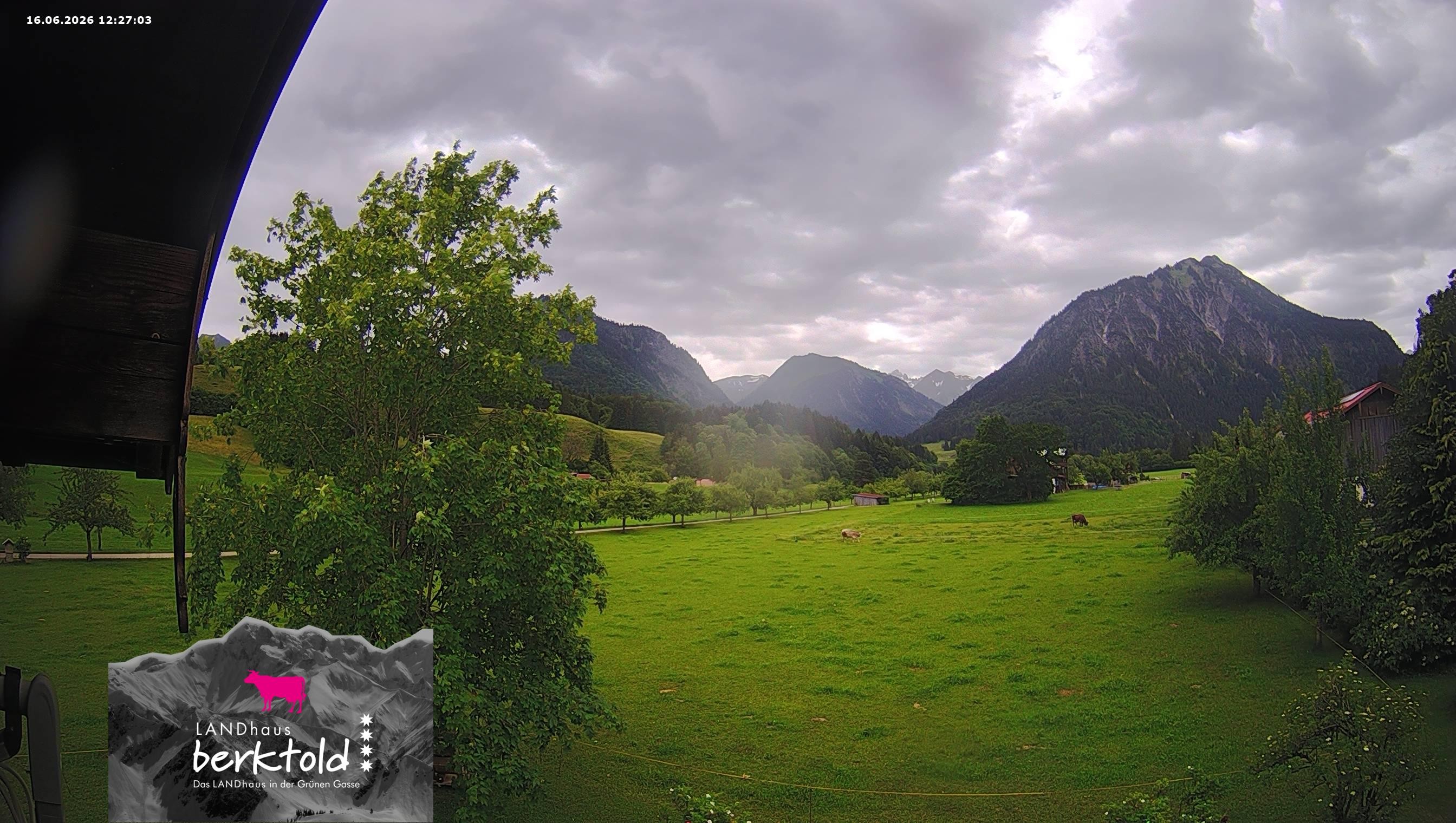Archiv Foto Webcam Landhaus Berktold