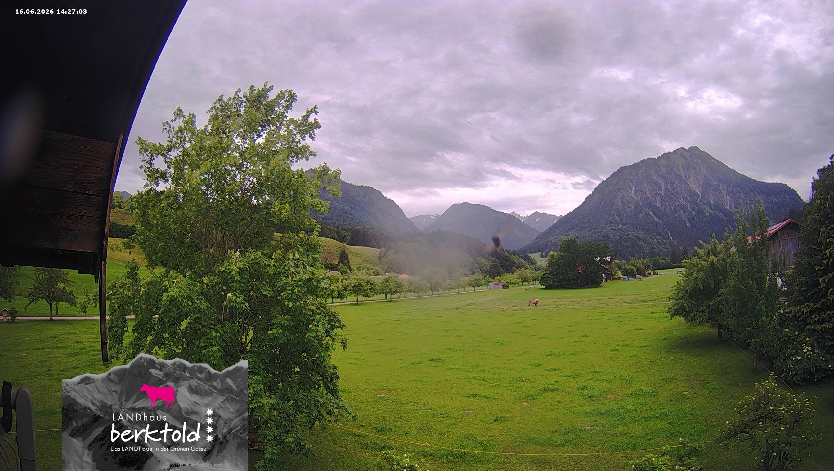 Archiv Foto Webcam Landhaus Berktold