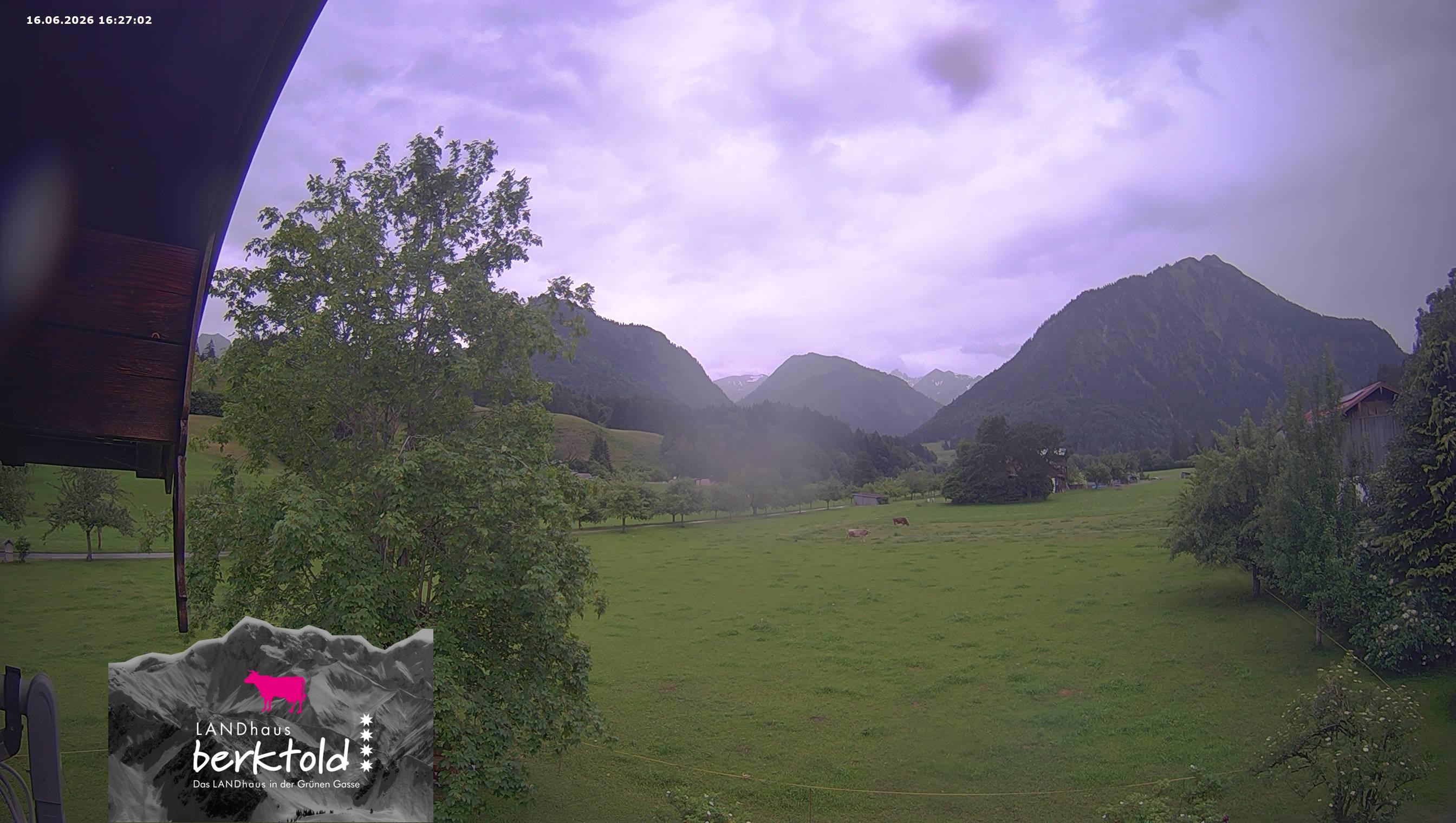 Archiv Foto Webcam Landhaus Berktold