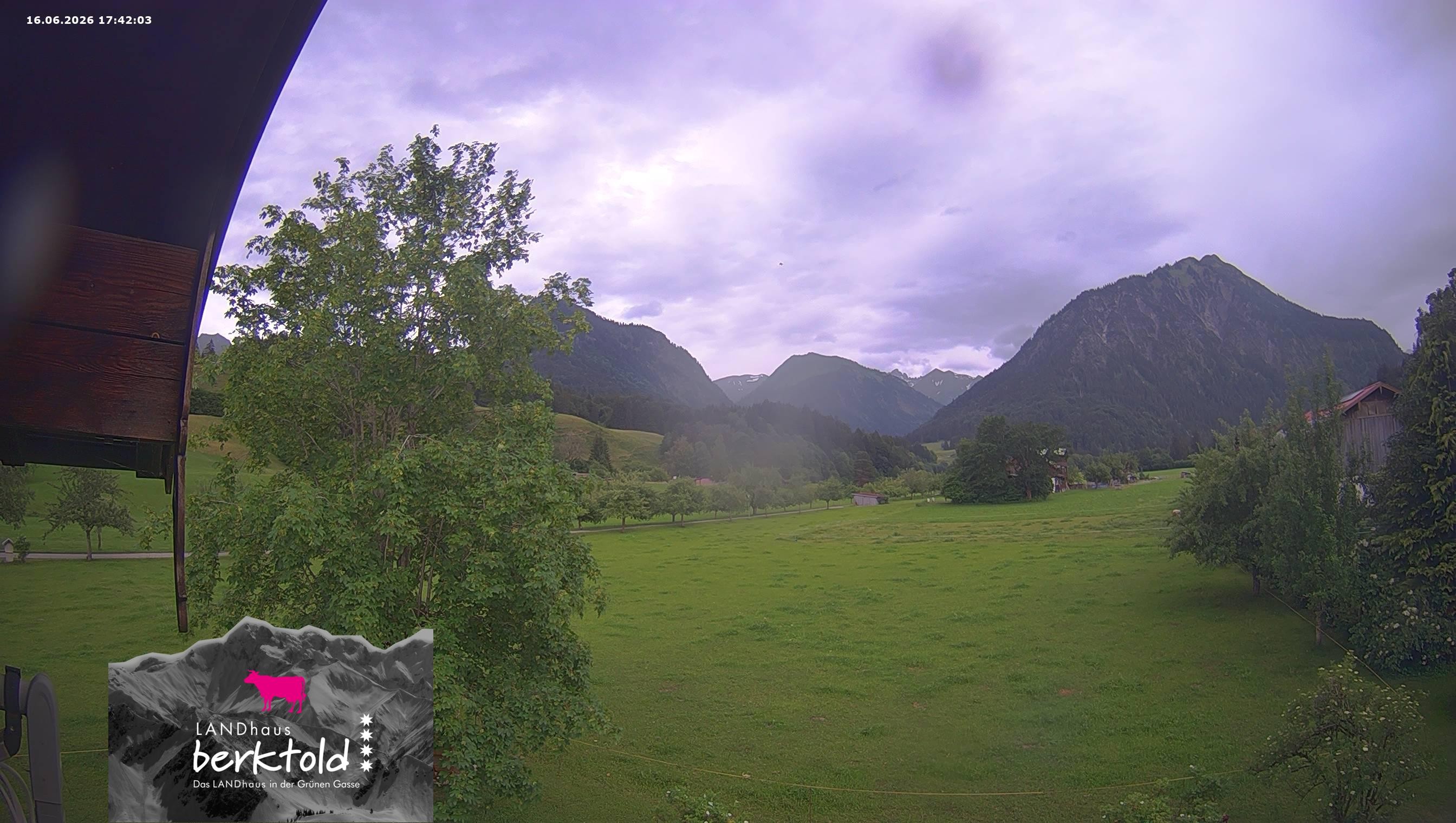 Archiv Foto Webcam Landhaus Berktold