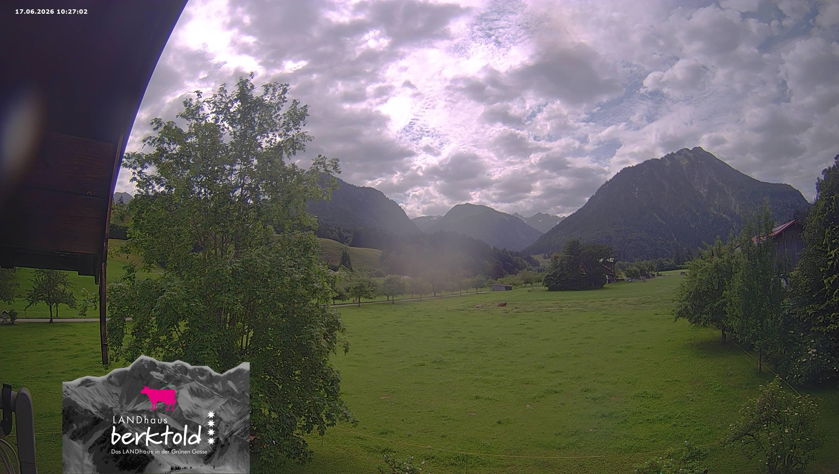 Archiv Foto Webcam Landhaus Berktold