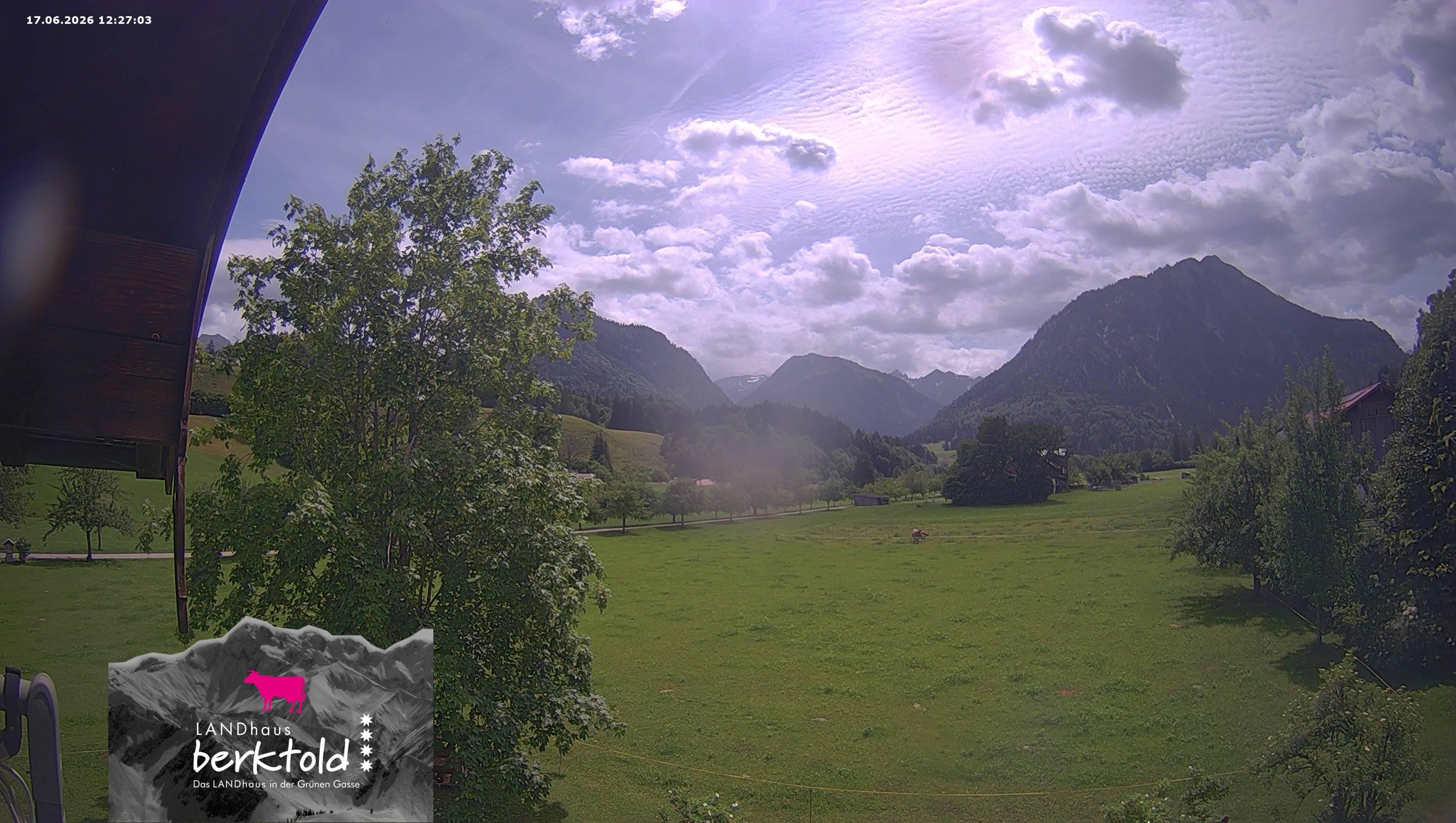 Archiv Foto Webcam Landhaus Berktold