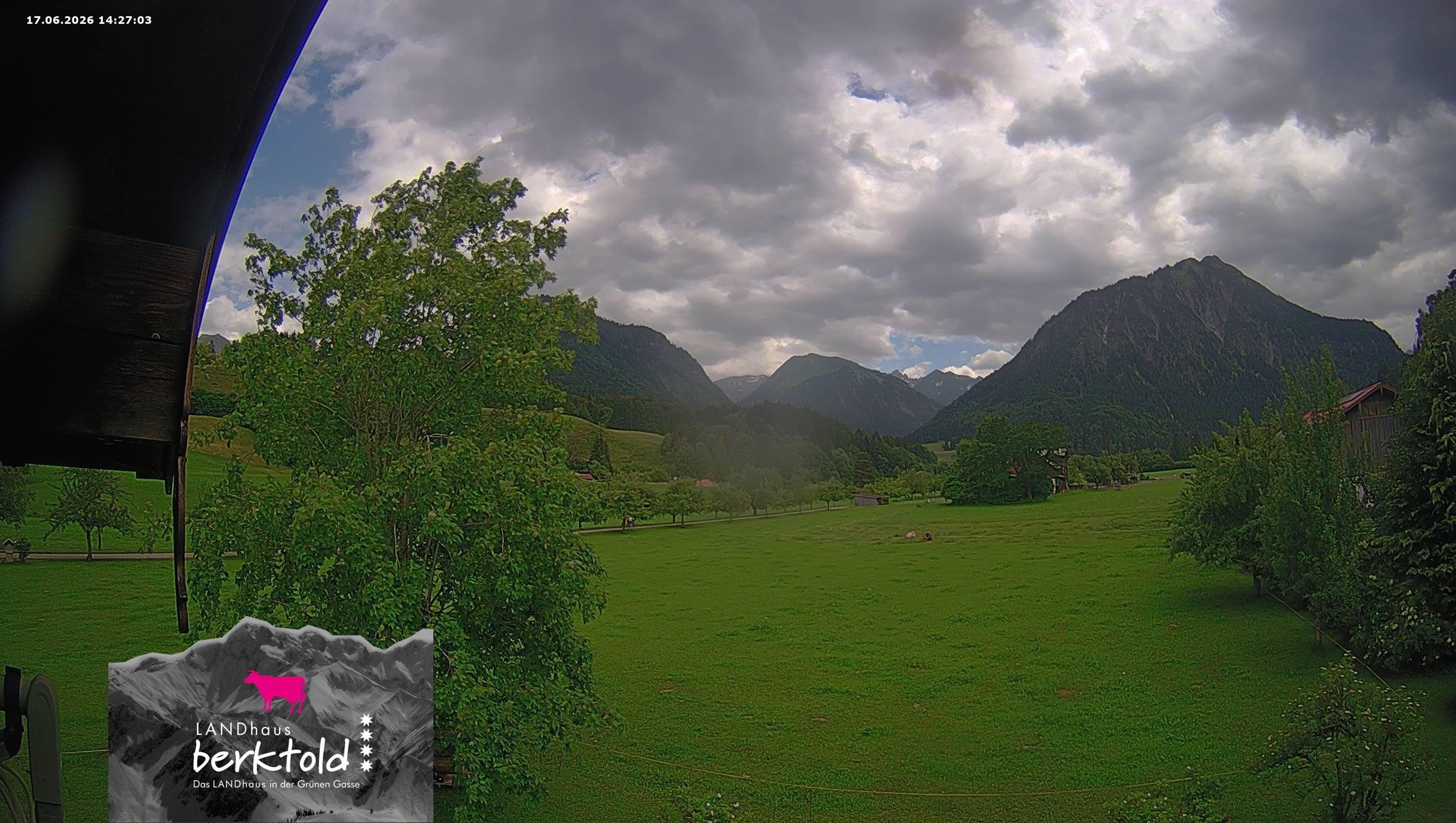Archiv Foto Webcam Landhaus Berktold