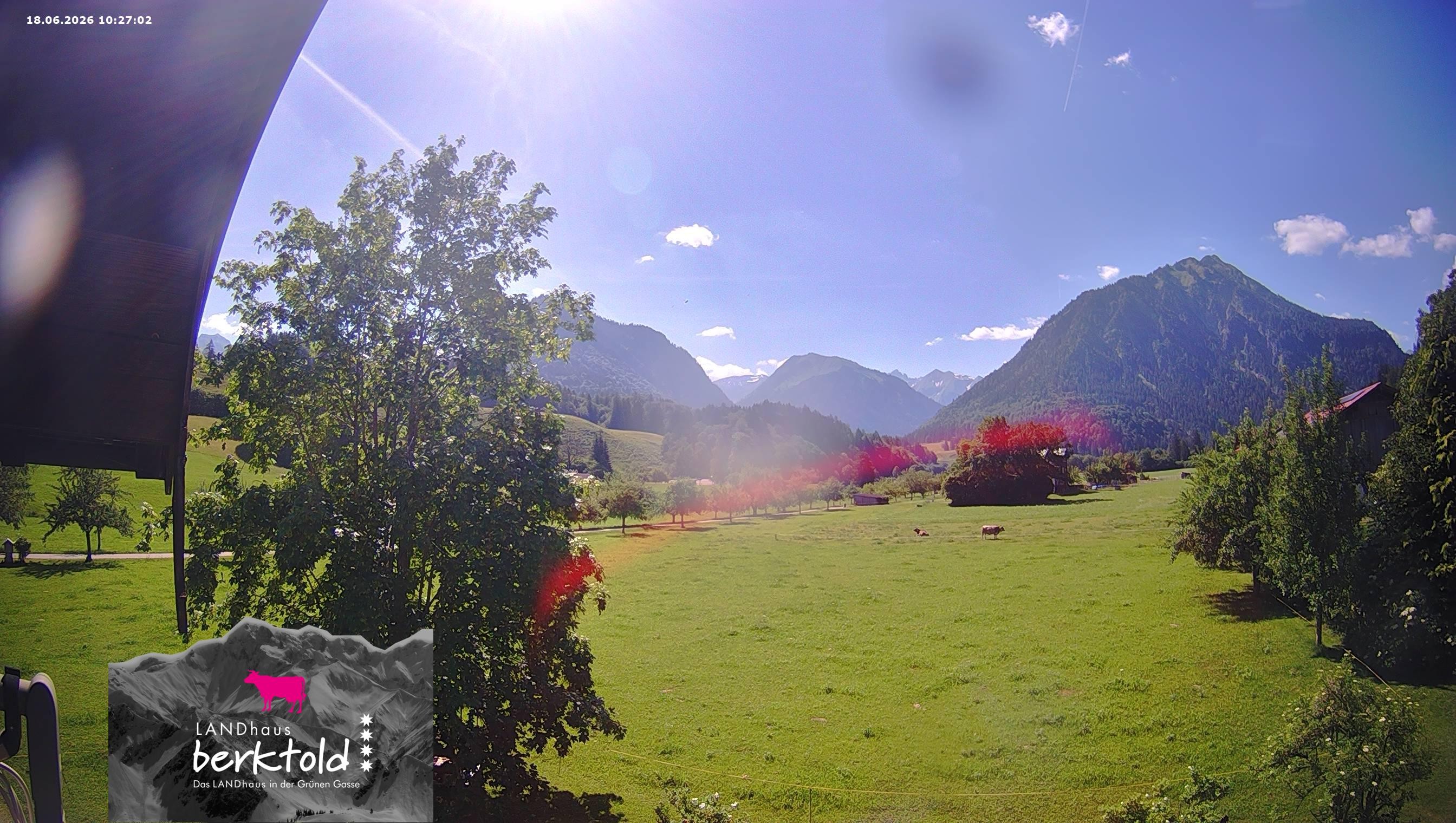 Archiv Foto Webcam Landhaus Berktold