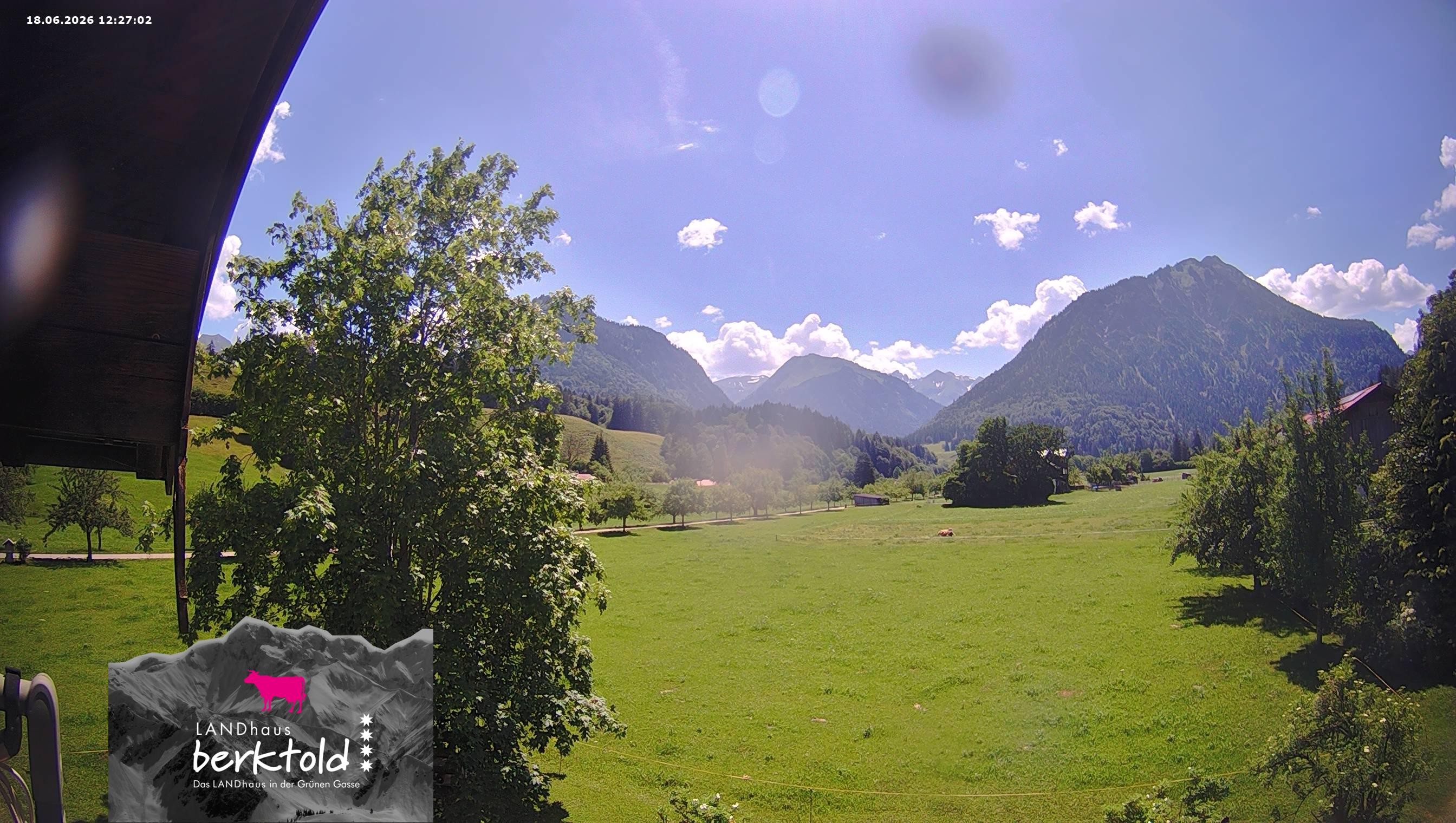 Archiv Foto Webcam Landhaus Berktold