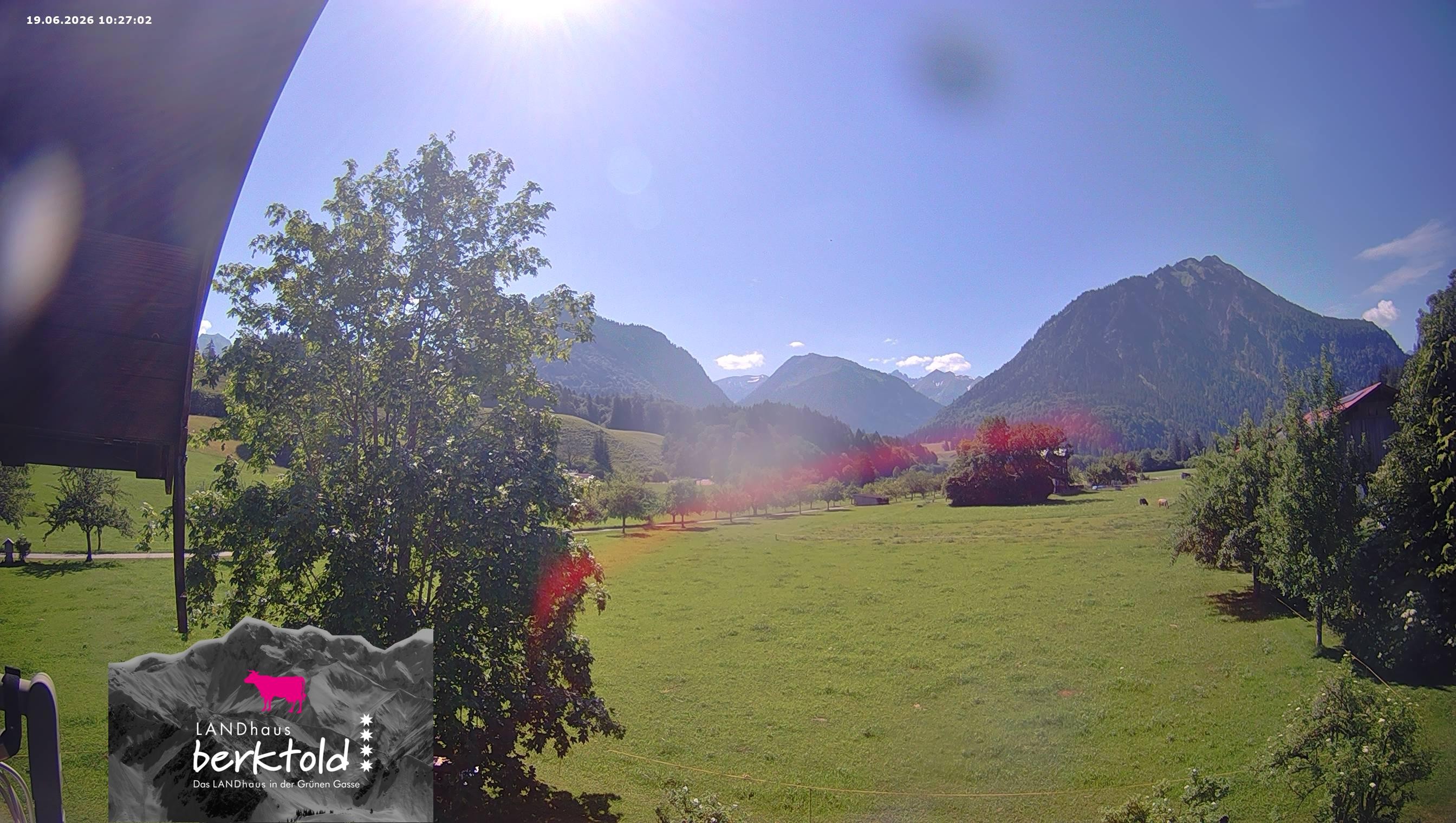 Archiv Foto Webcam Landhaus Berktold