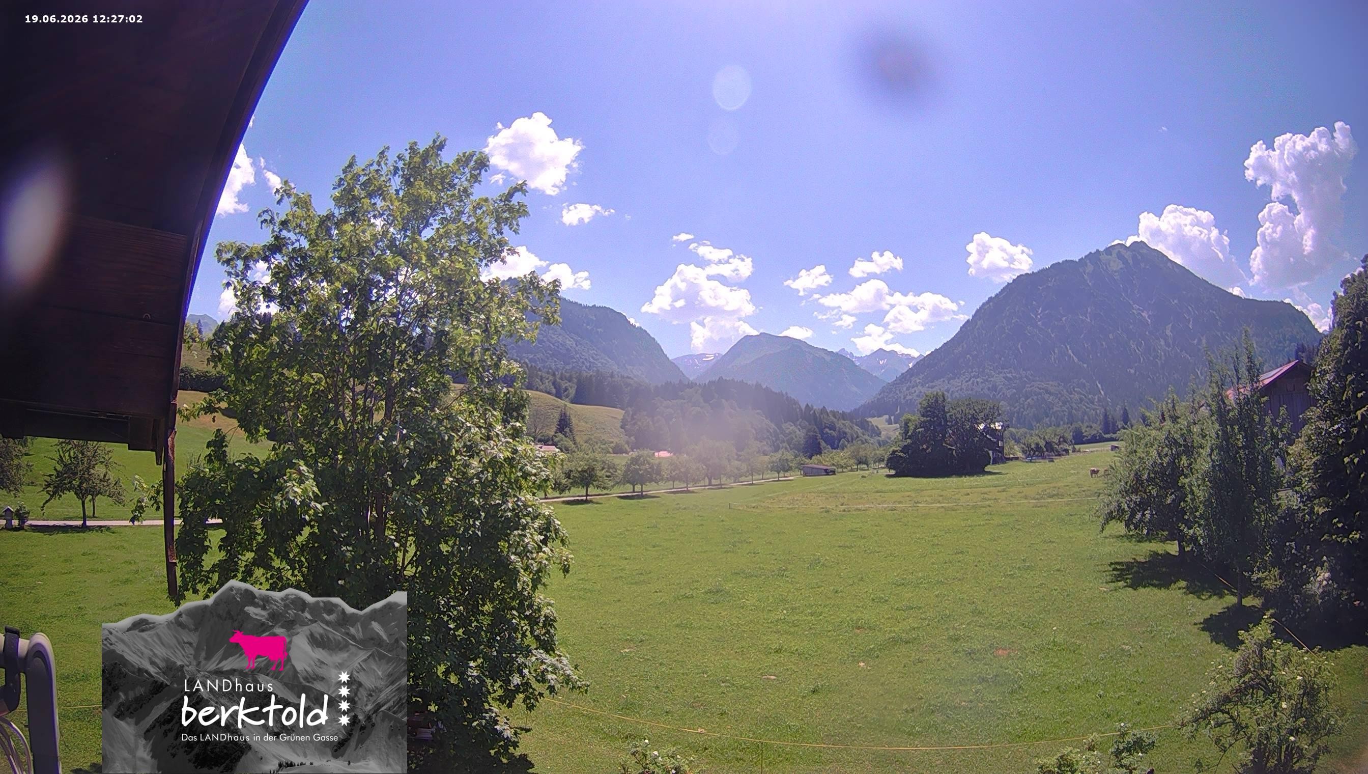 Archiv Foto Webcam Landhaus Berktold