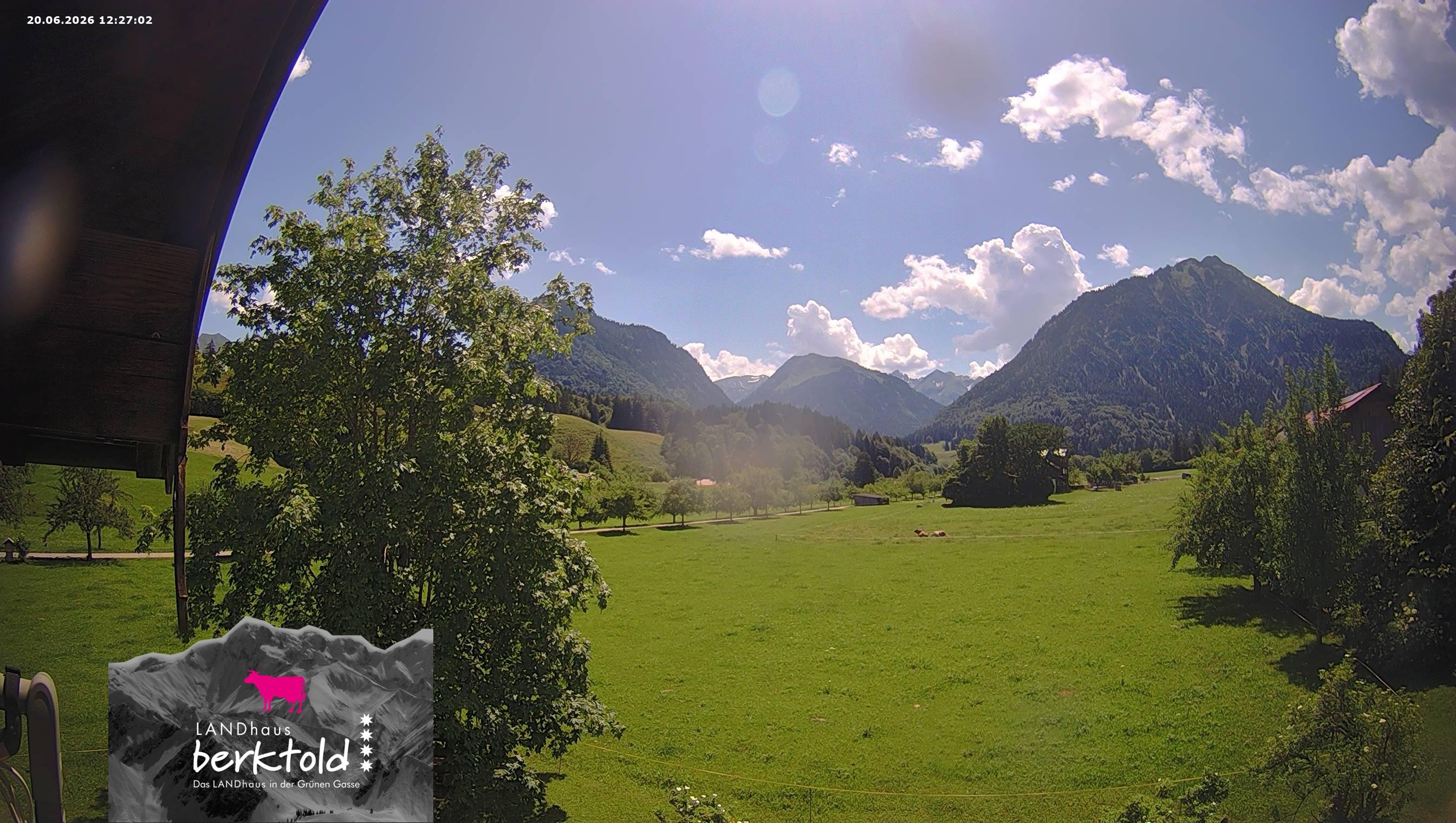 Archiv Foto Webcam Landhaus Berktold