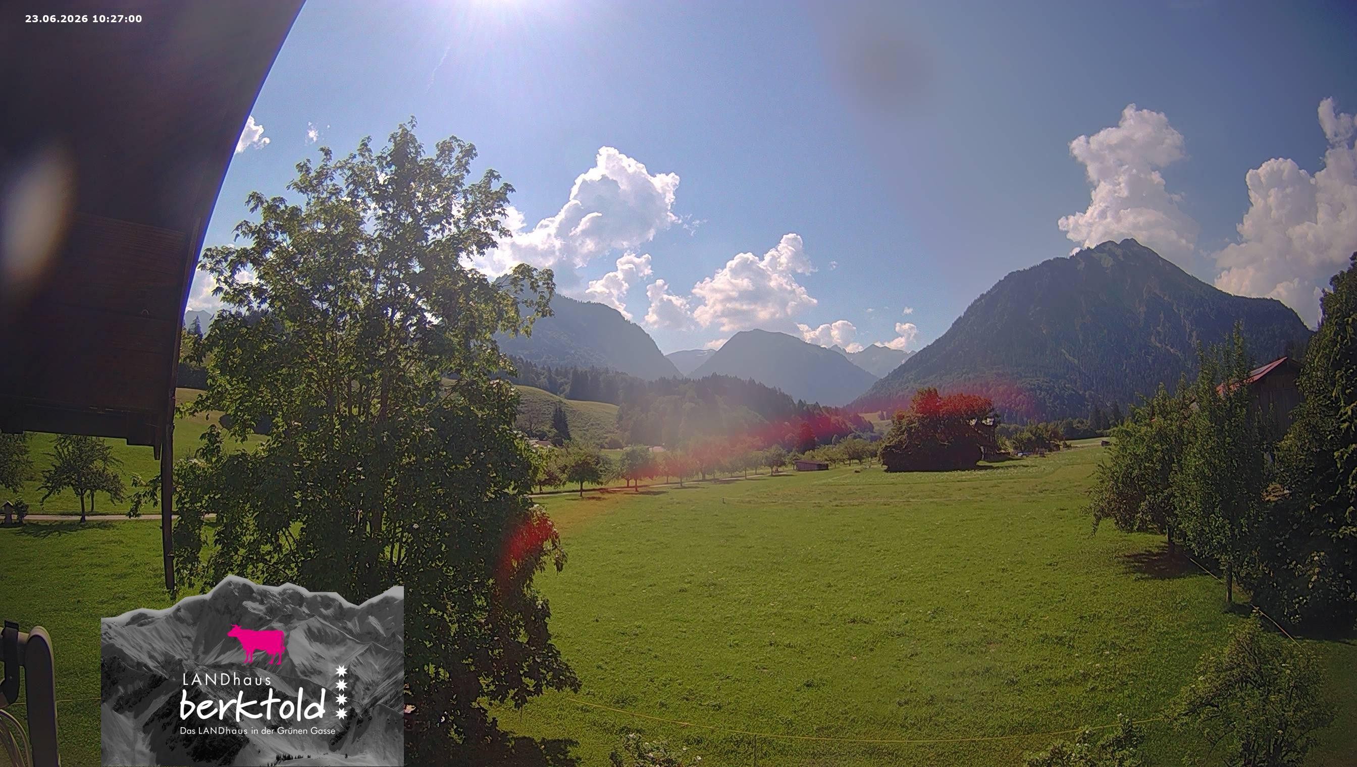 Archiv Foto Webcam Landhaus Berktold