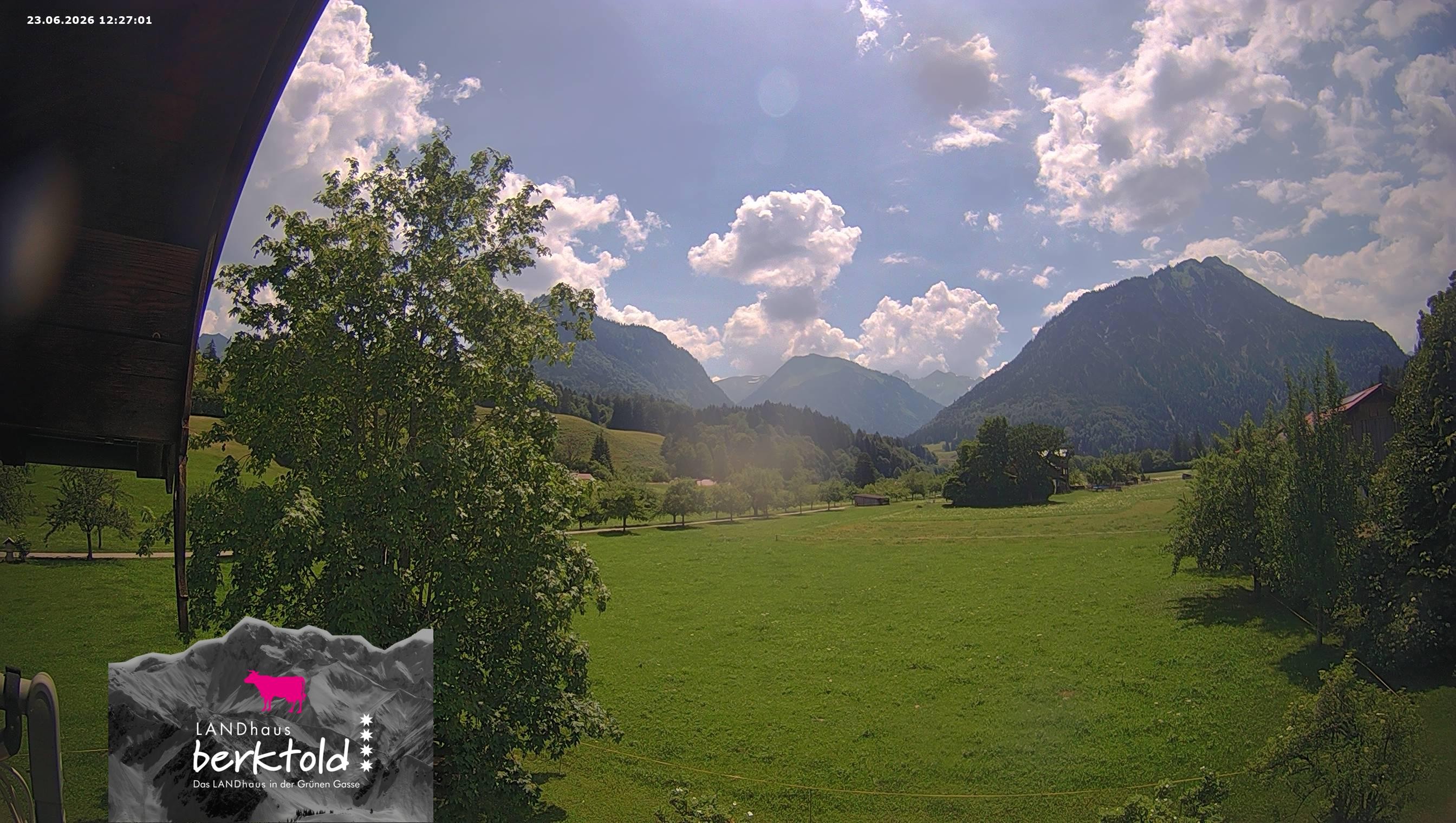Archiv Foto Webcam Landhaus Berktold