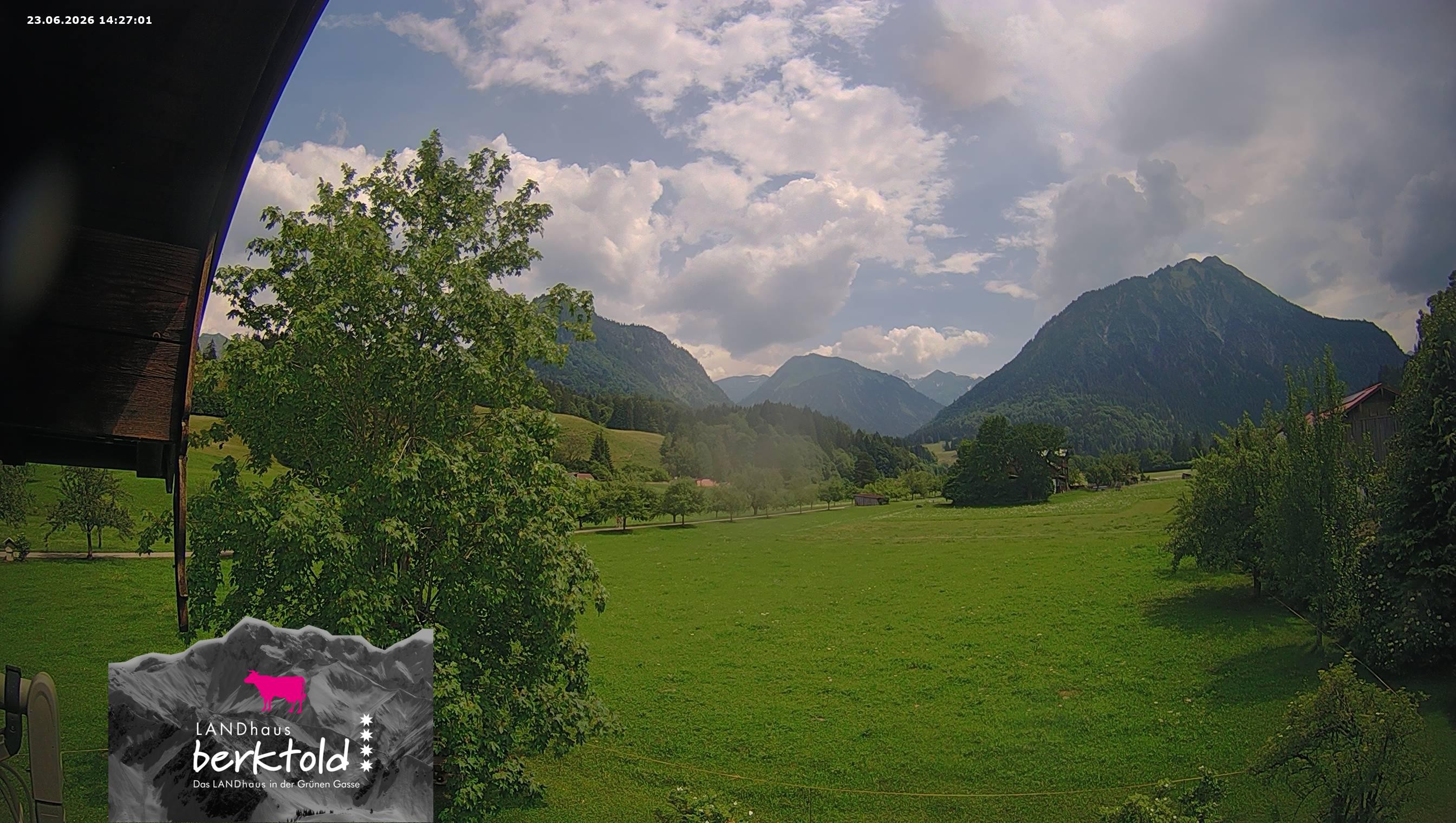 Archiv Foto Webcam Landhaus Berktold