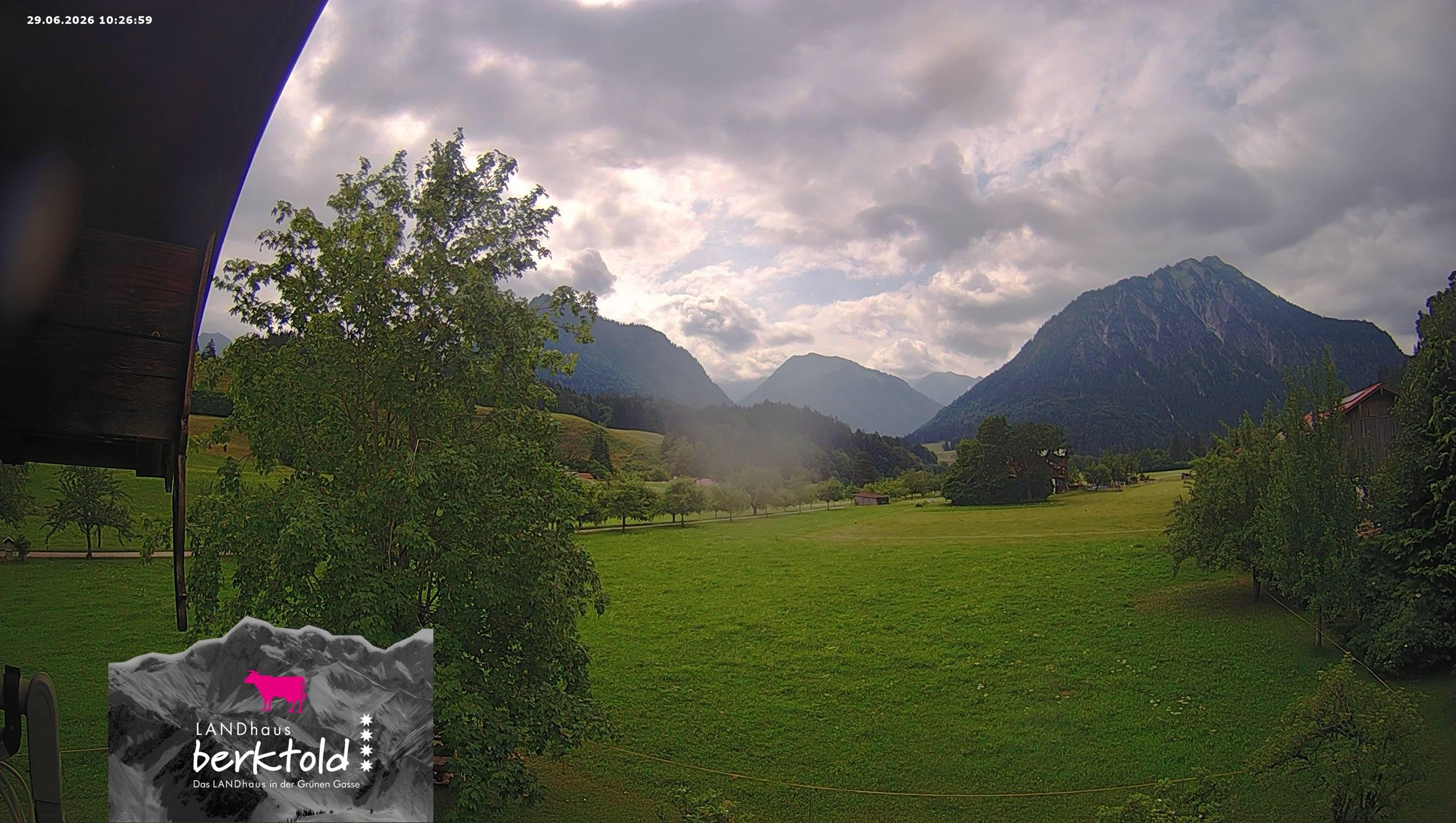 Archiv Foto Webcam Landhaus Berktold