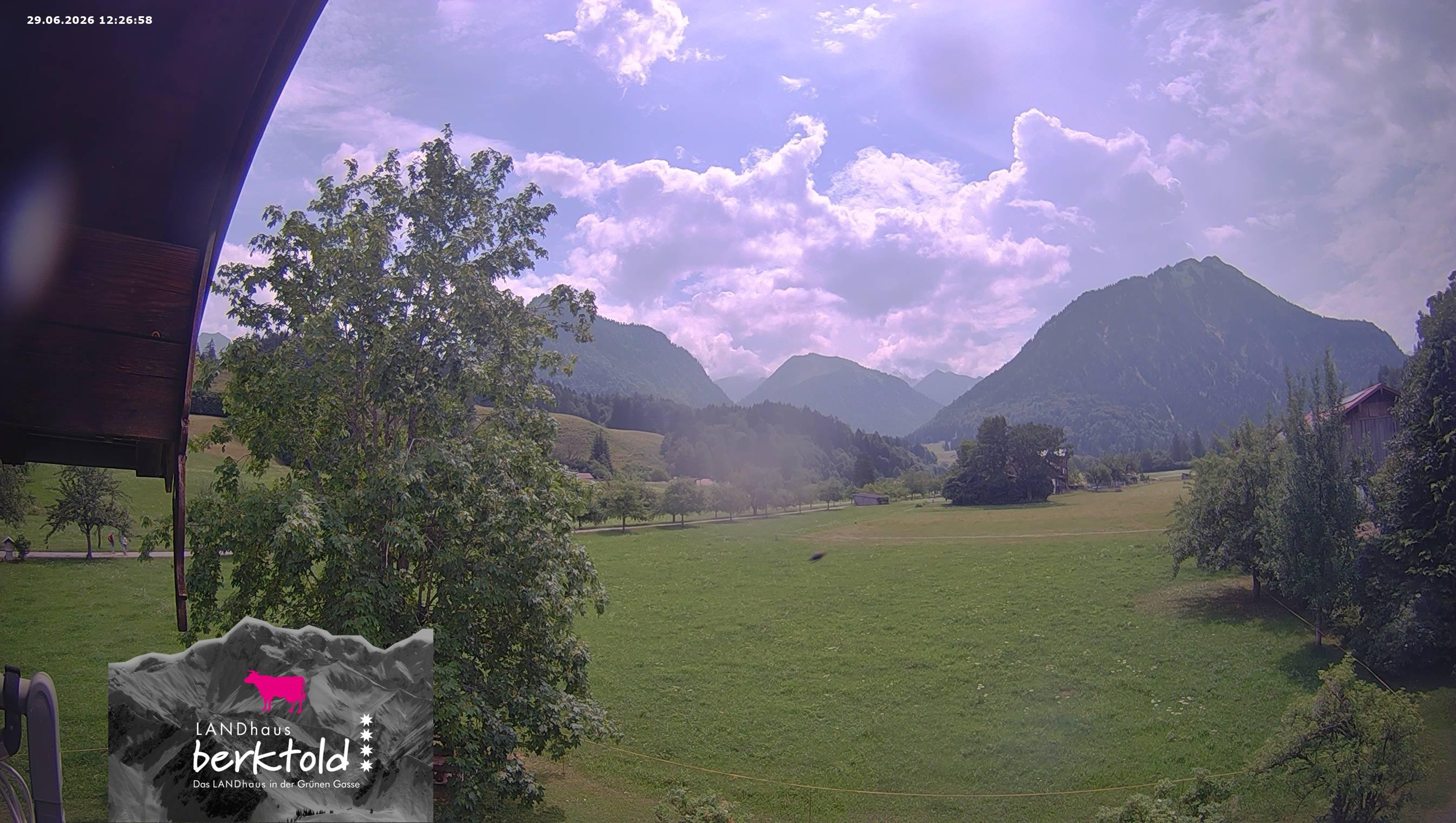 Archiv Foto Webcam Landhaus Berktold