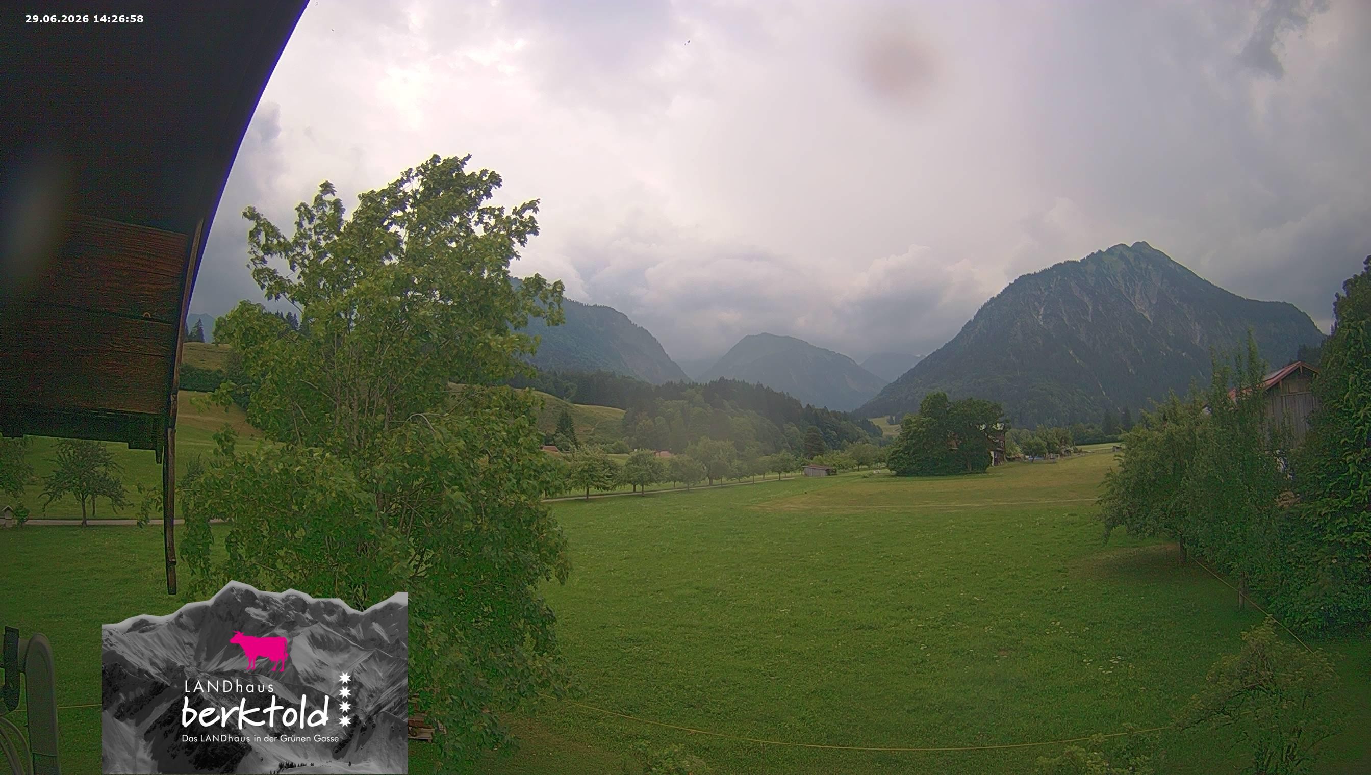 Archiv Foto Webcam Landhaus Berktold